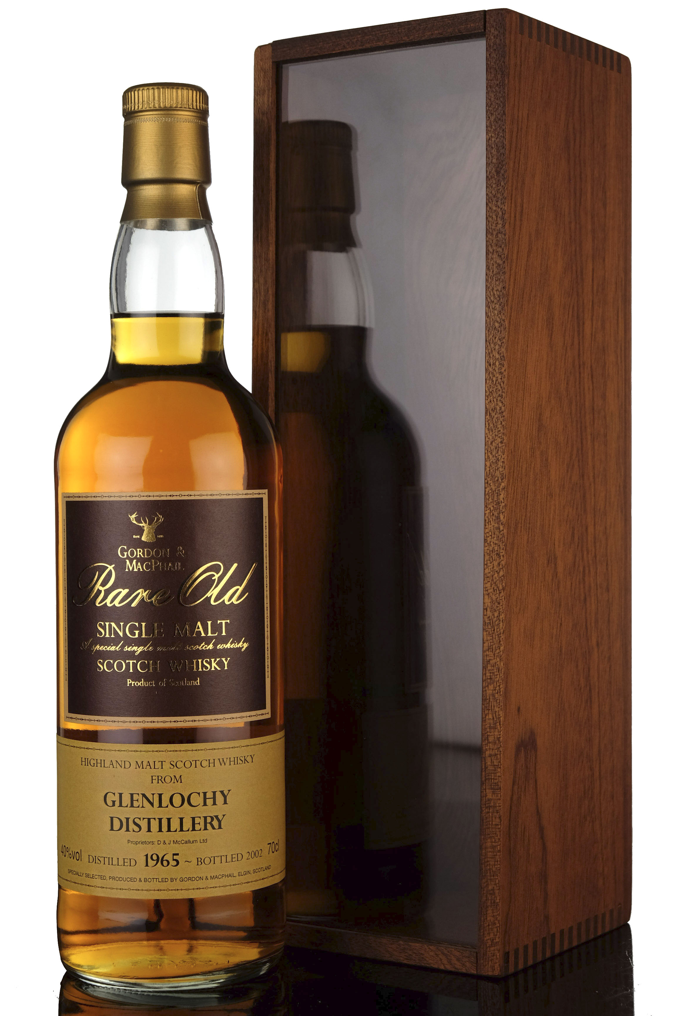 Glenlochy 1965-2002 - Gordon & MacPhail - Rare Old