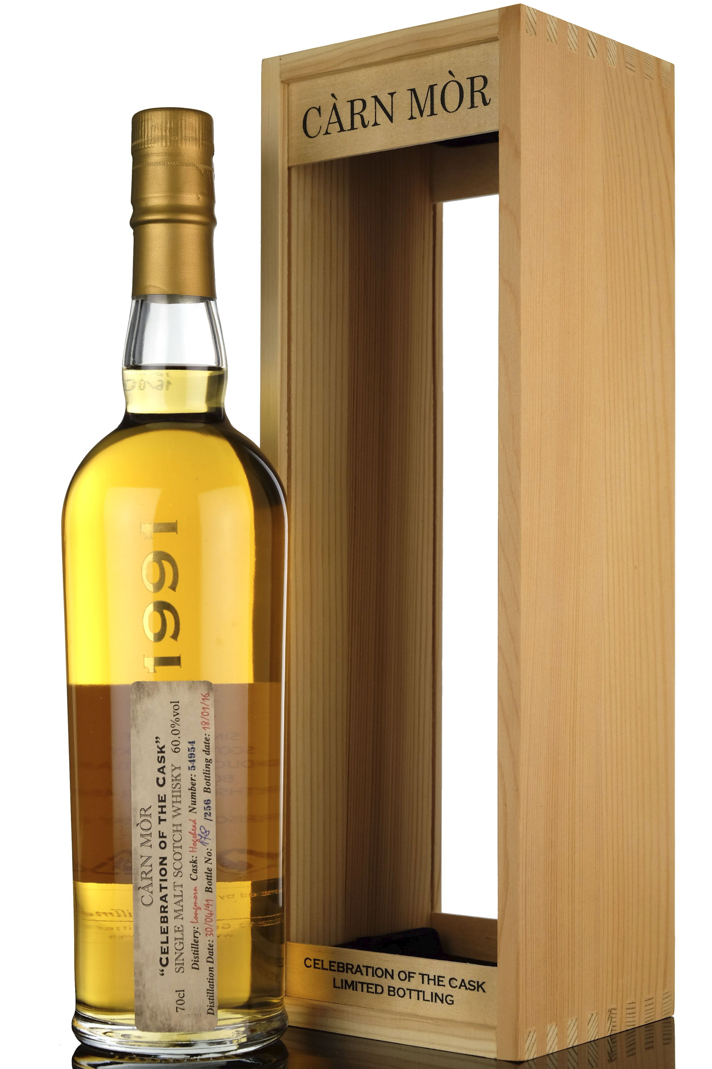Longmorn 1991-2016 - Carn Mor
