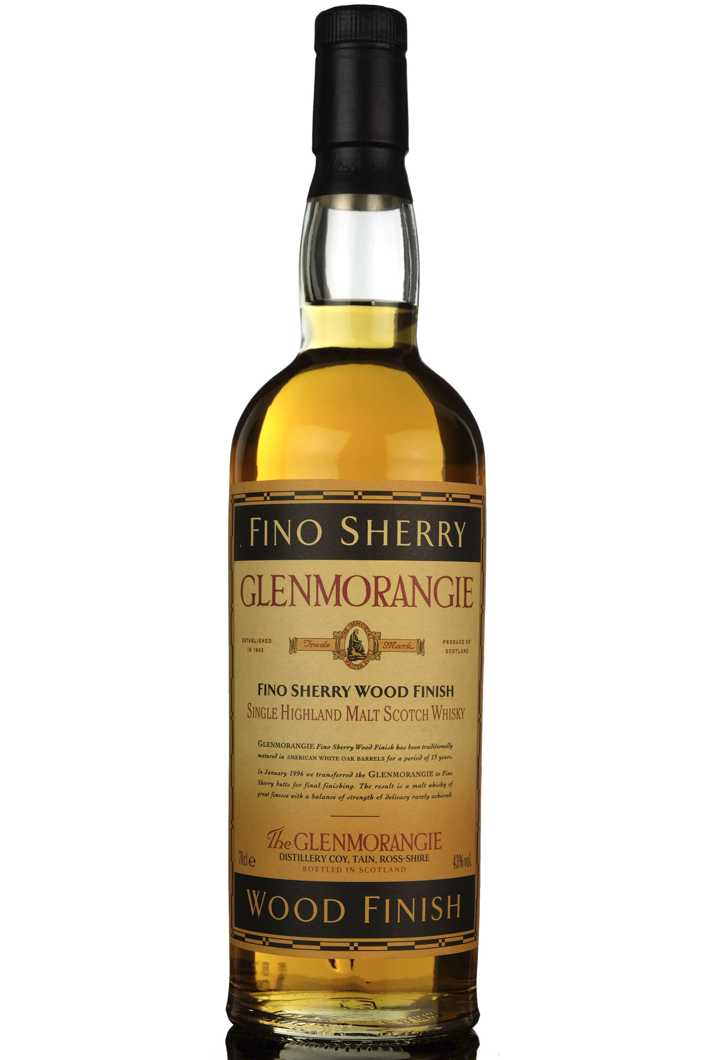 Glenmorangie Fino Sherry Wood Finish