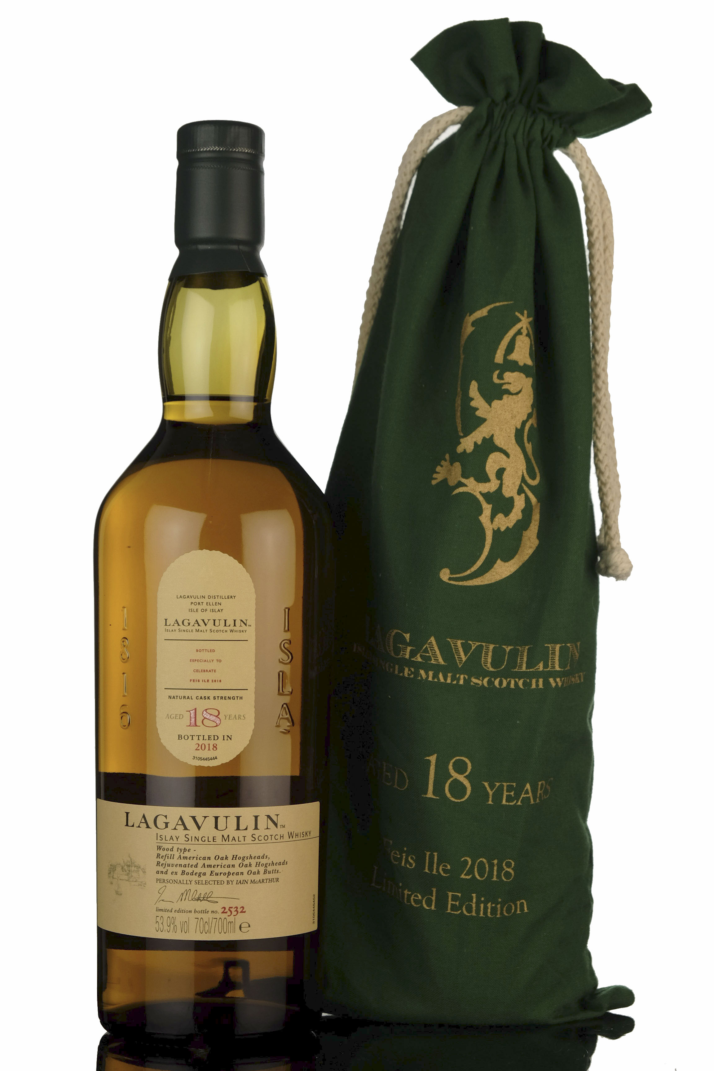 Lagavulin 18 Year Old - Festival 2018
