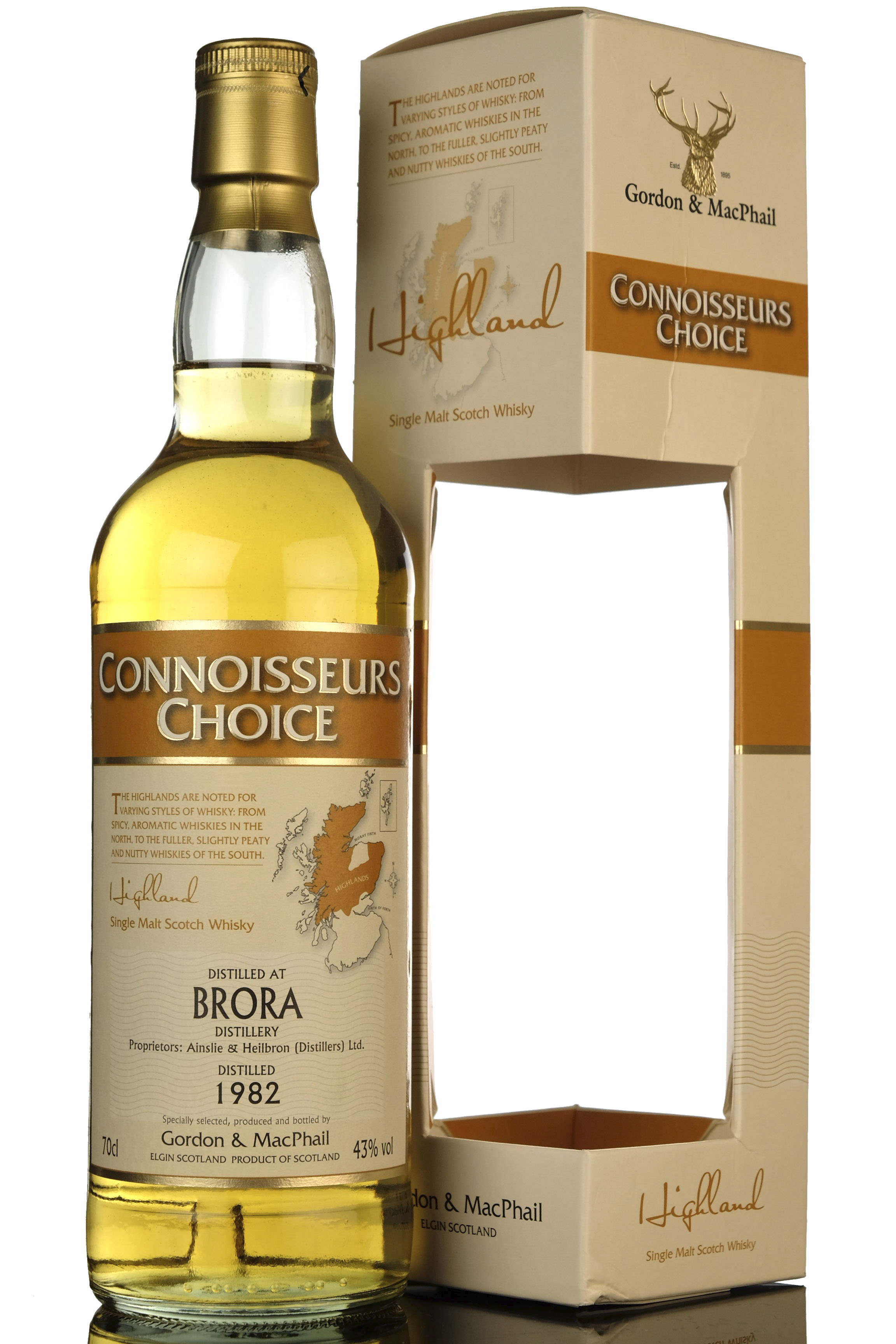 Brora 1982-2008 - Connoisseurs Choice