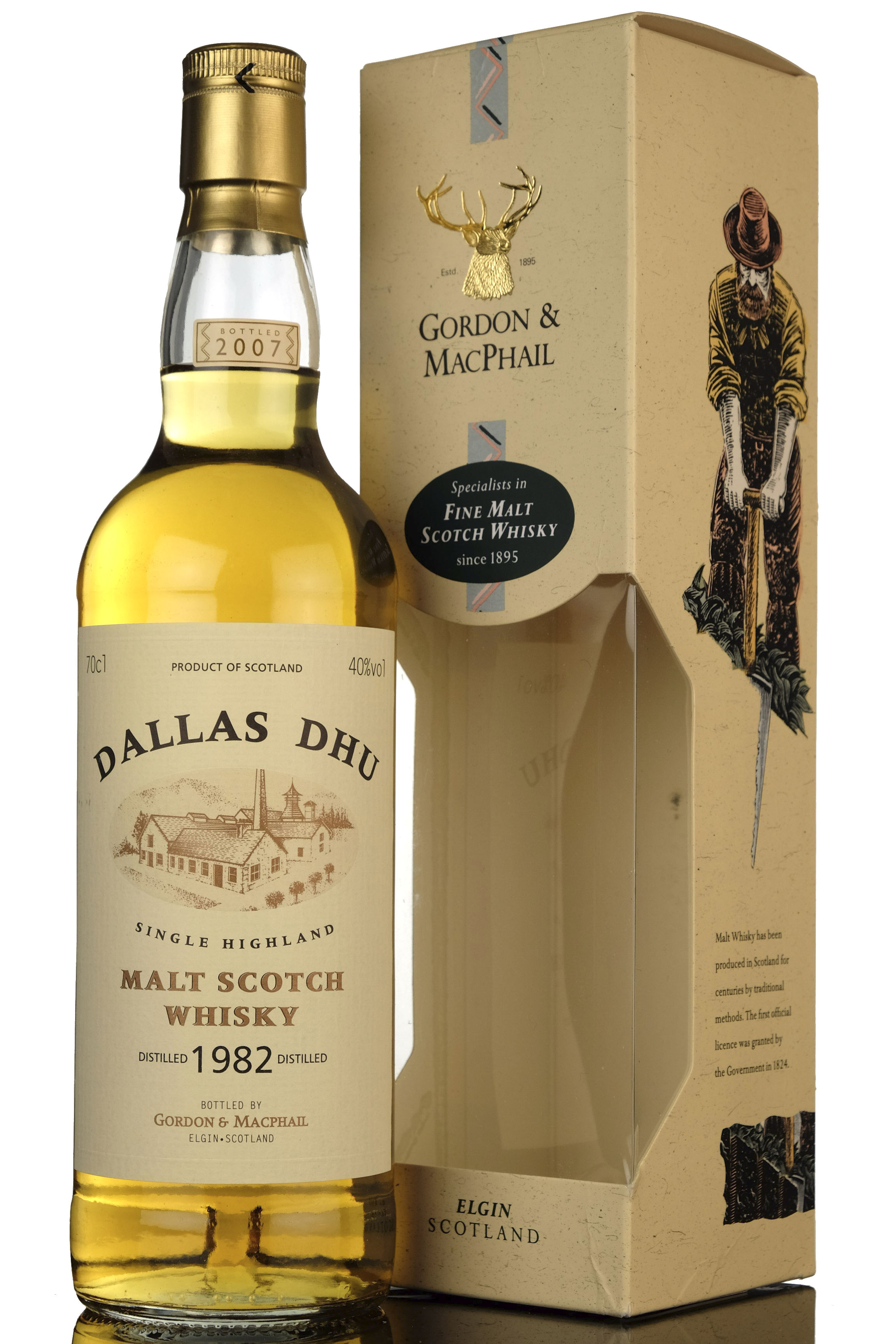 Dallas Dhu 1982-2007 - Gordon & MacPhail