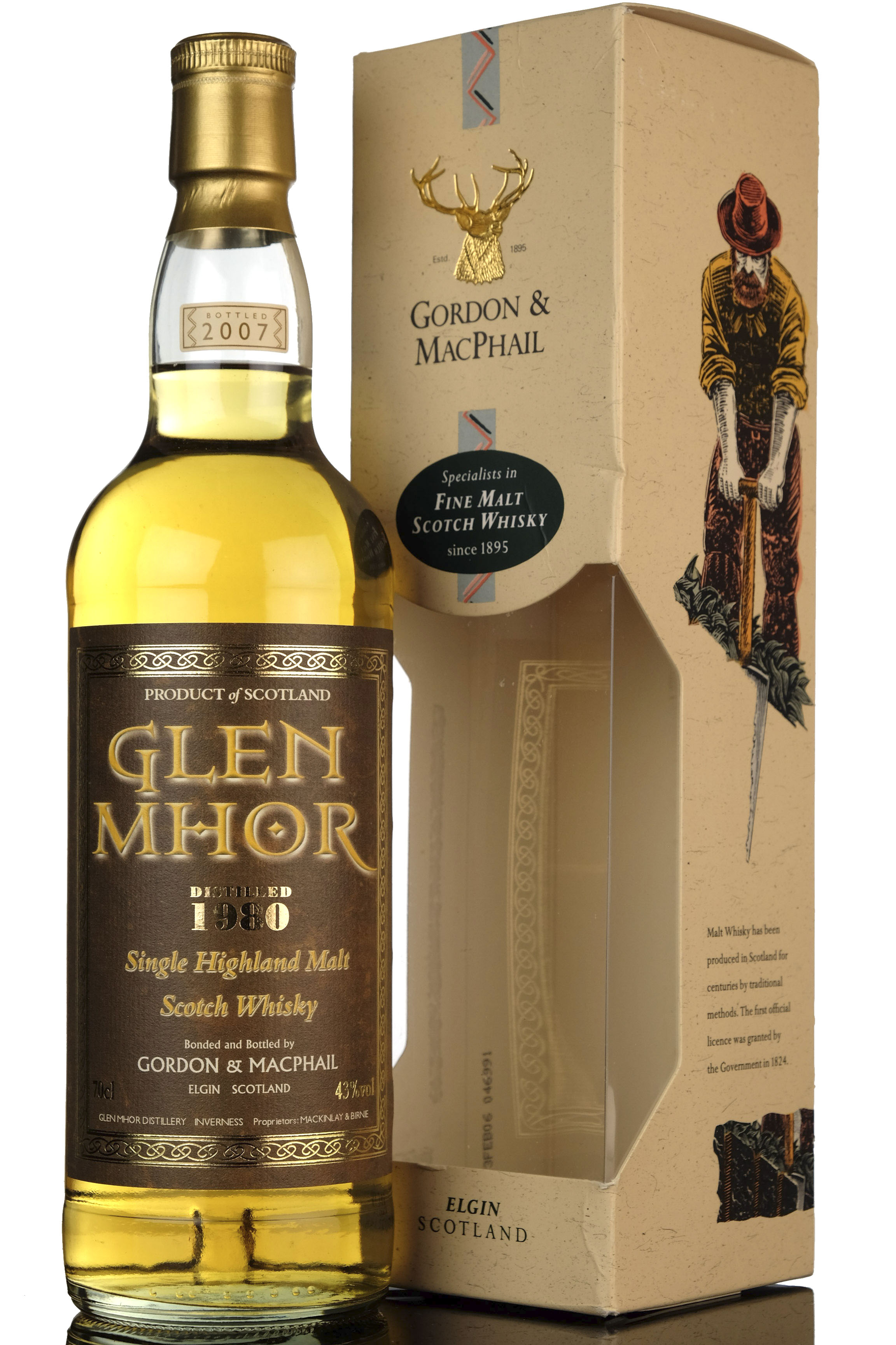 Glen Mhor 1980-2007 - Gordon & MacPhail