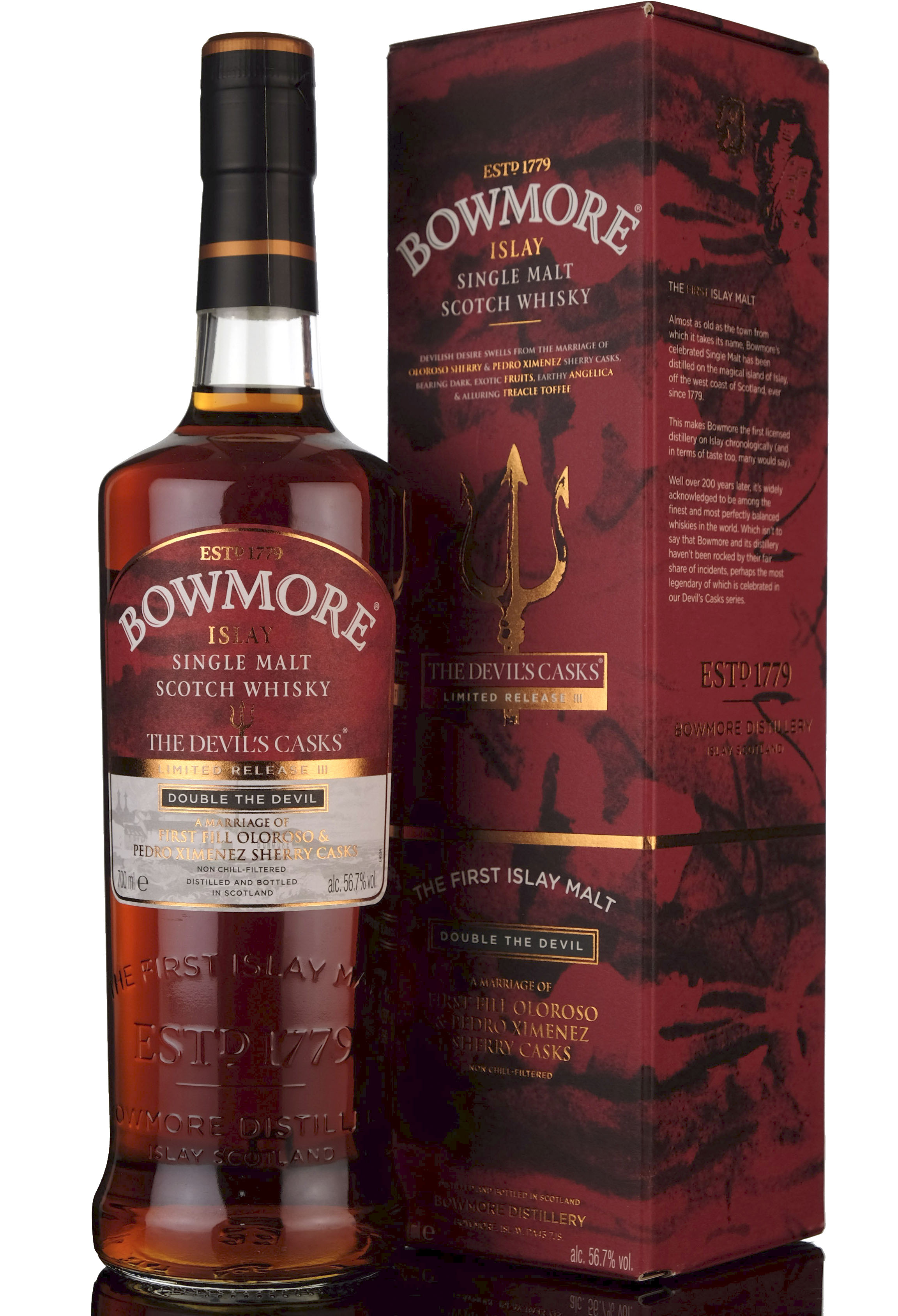 Bowmore Devils Cask - Batch 3