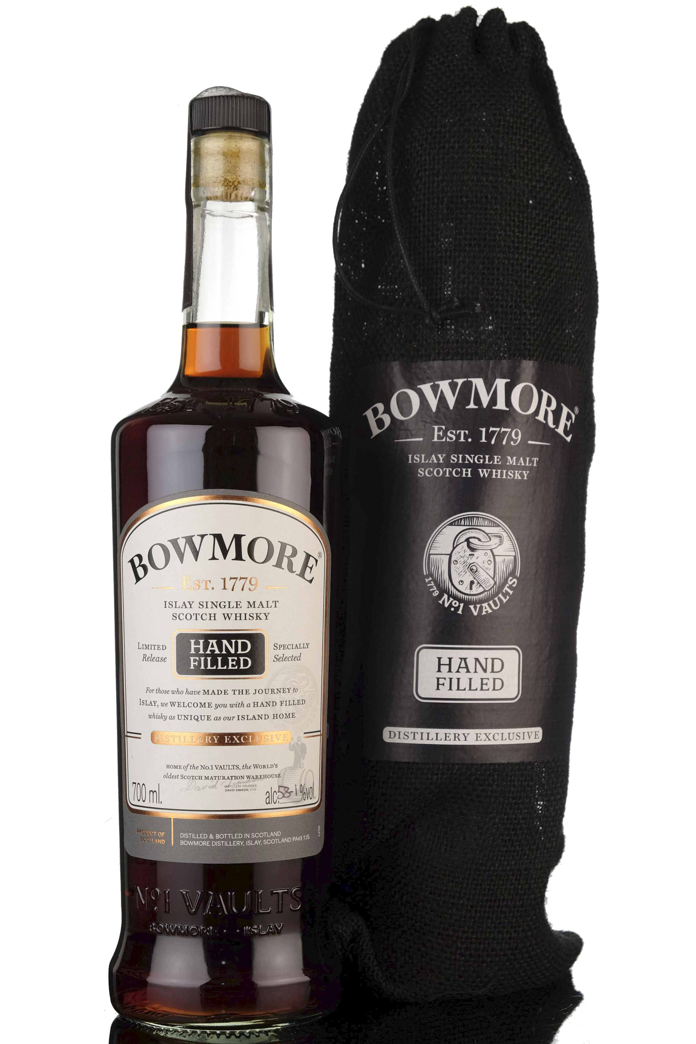 Bowmore 2000 - 2018 Distillery Exclusive Hand Filled Cask 2488 581