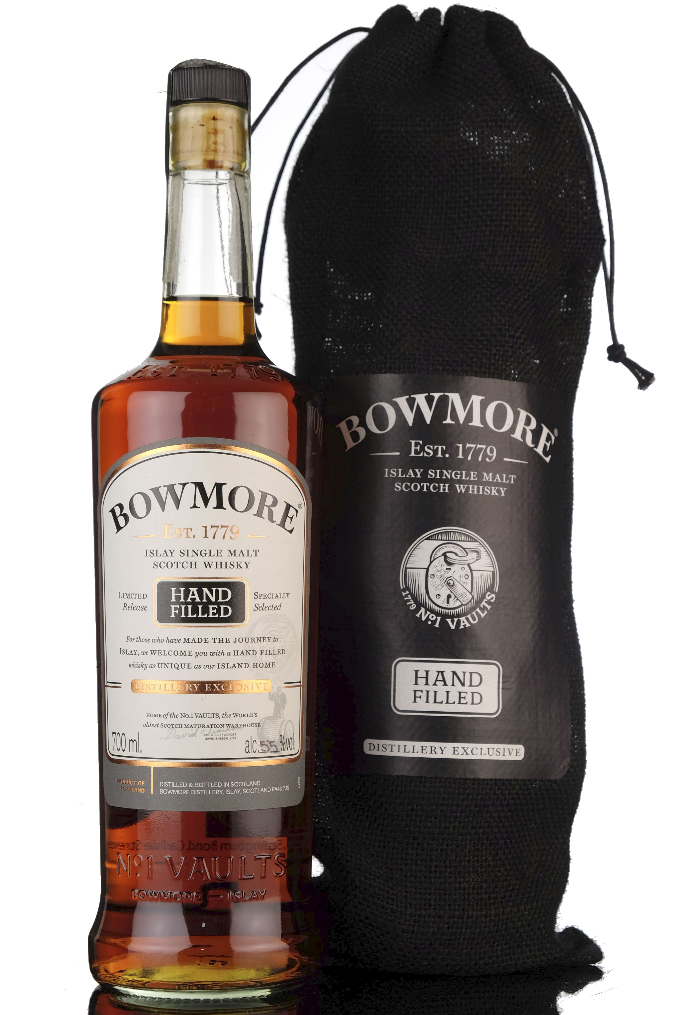 Bowmore 19992018  Distillery Exclusive  Hand Filled  Cask 2116  55