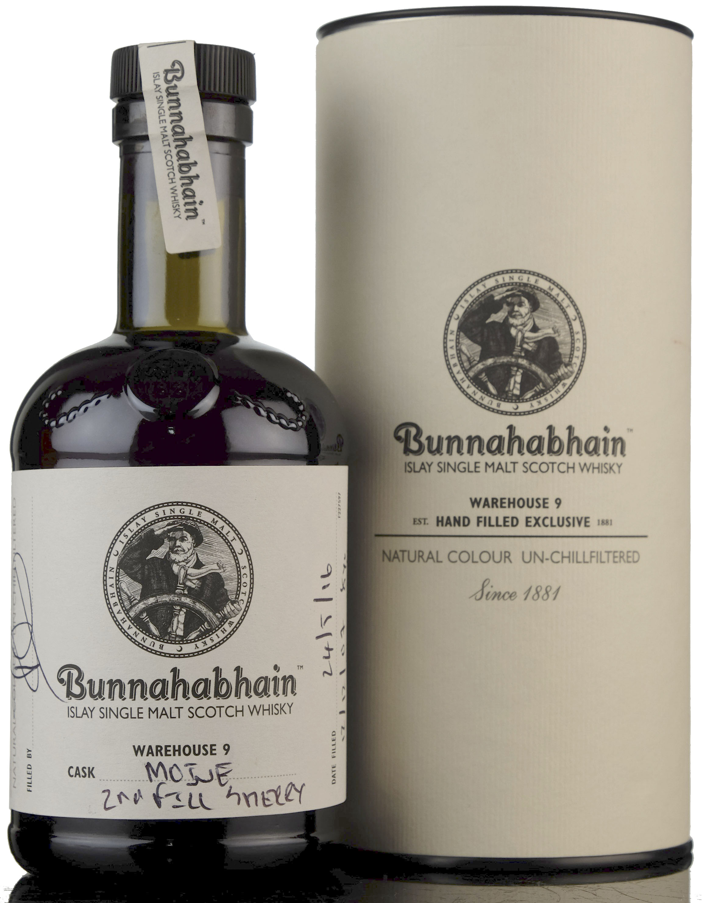 Bunnahabhain Hand Filled 2016 - 20cl