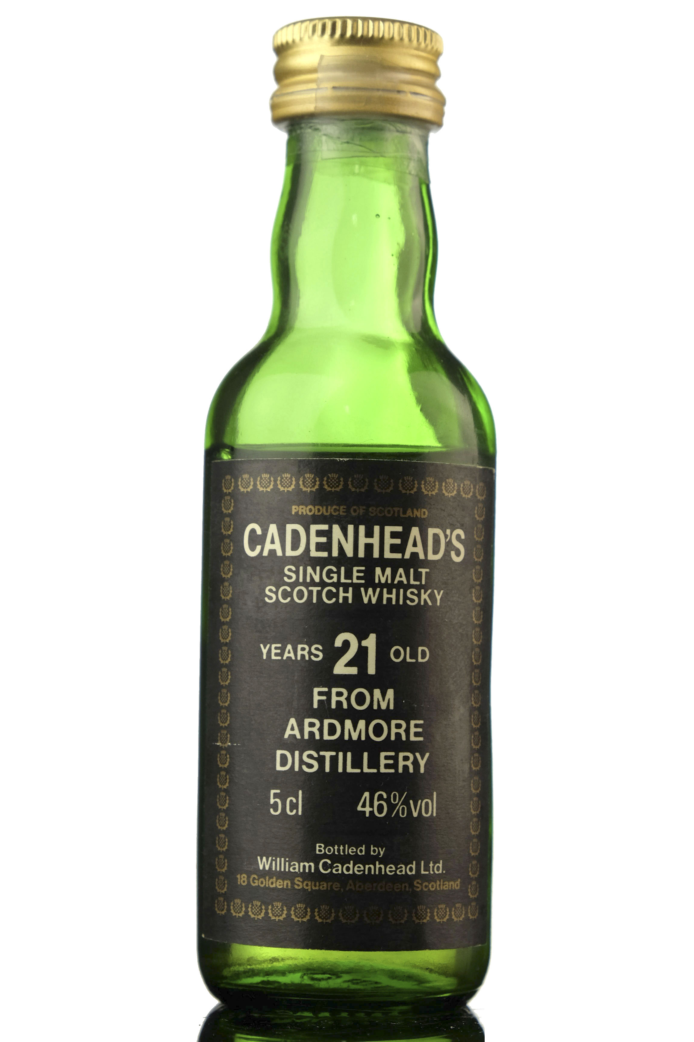 Ardmore 21 Year Old - Cadenheads Miniature