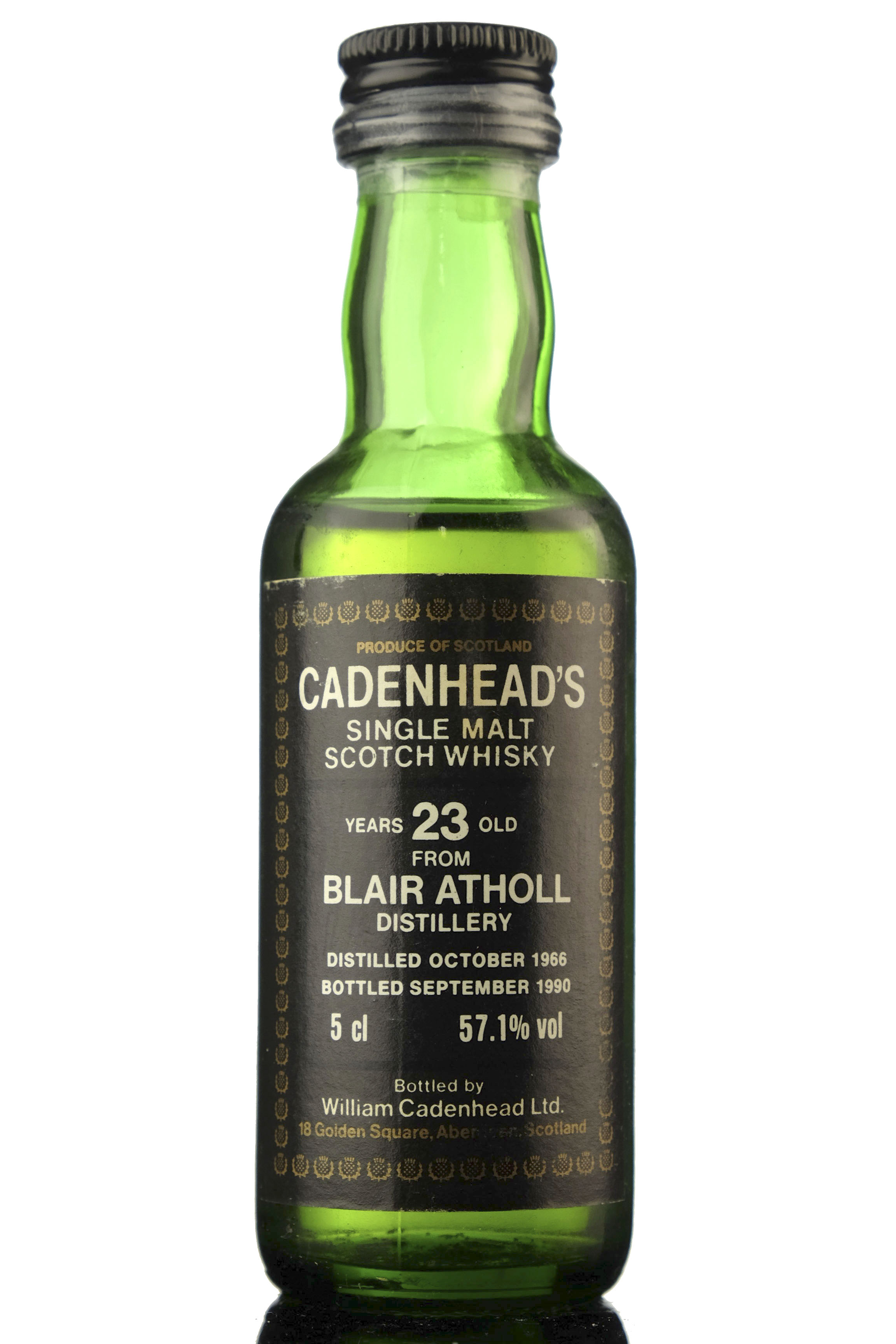 Blair Athol 1966-1990 - 23 Year Old - Cadenheads Miniature