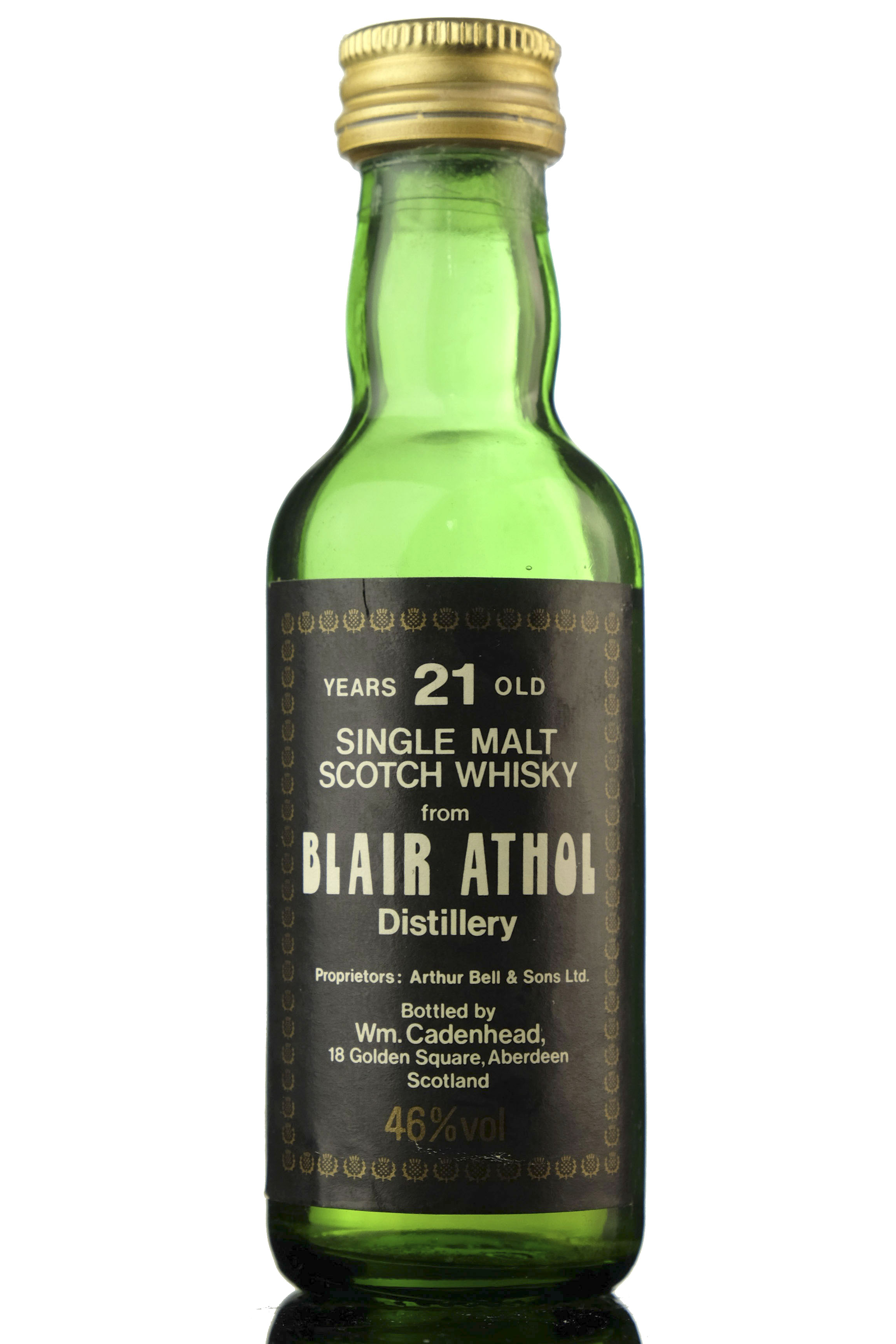Blair Athol 21 Year Old - Cadenhead Miniature