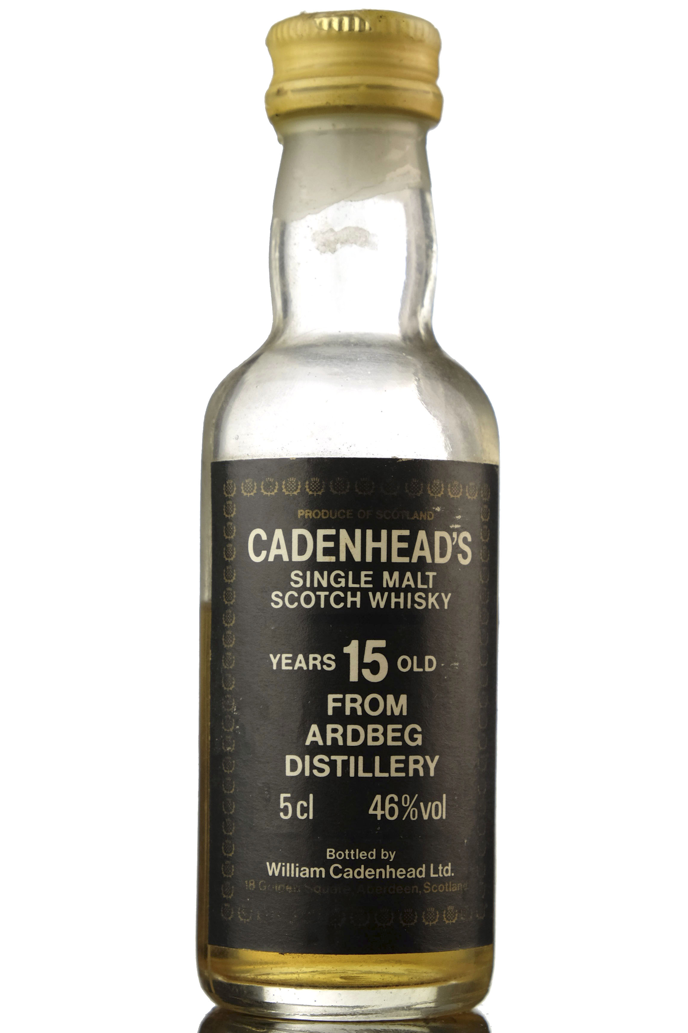 Ardbeg 15 Year Old - Cadenheads Miniature