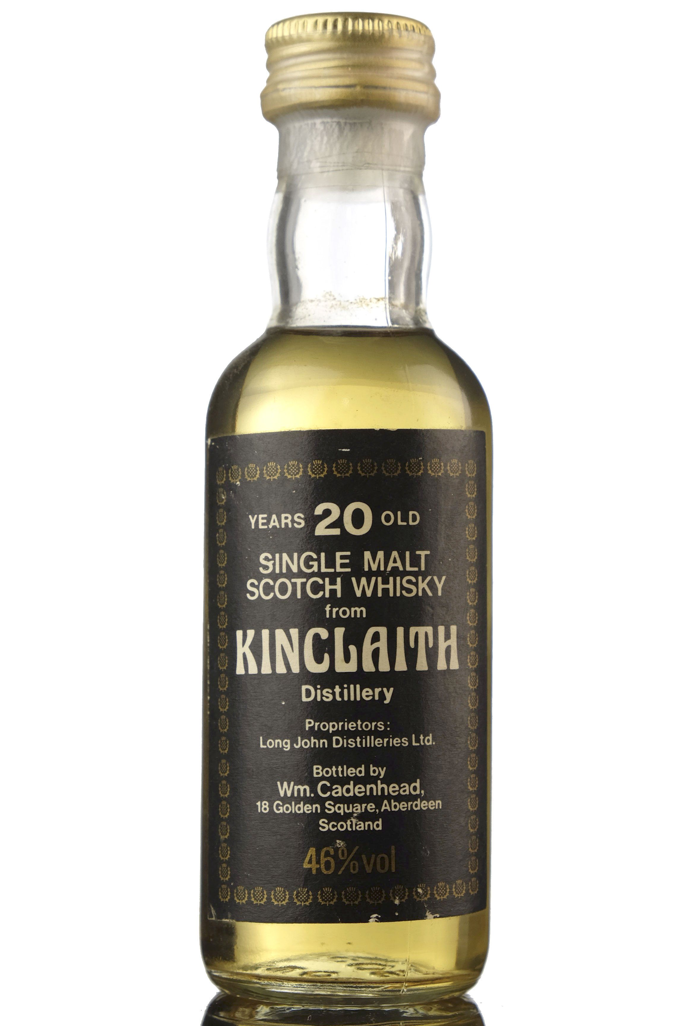 Kinclaith 20 Year Old - Cadenheads Miniature