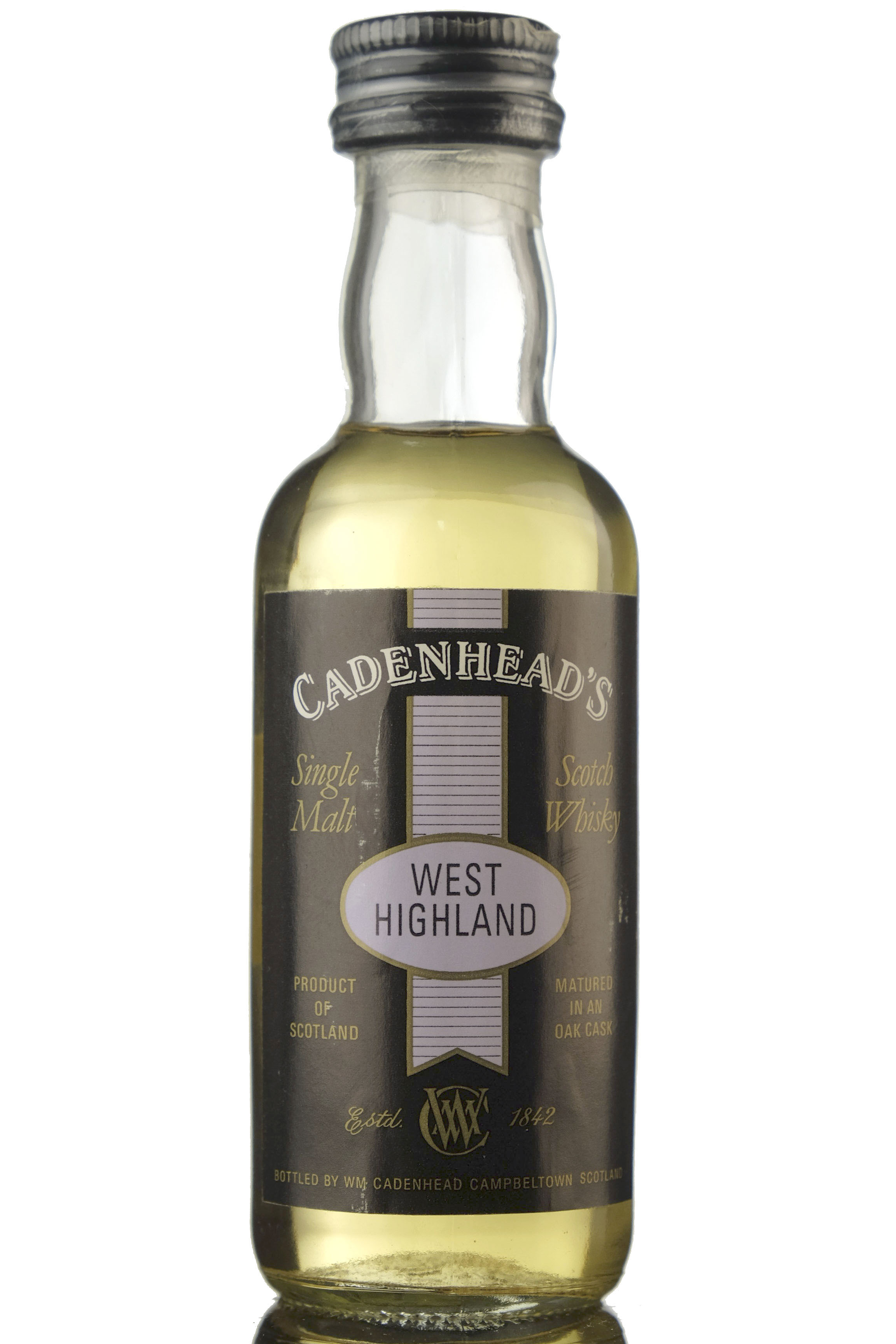 Ben Nevis 15 Year Old - Cadenheads Miniature