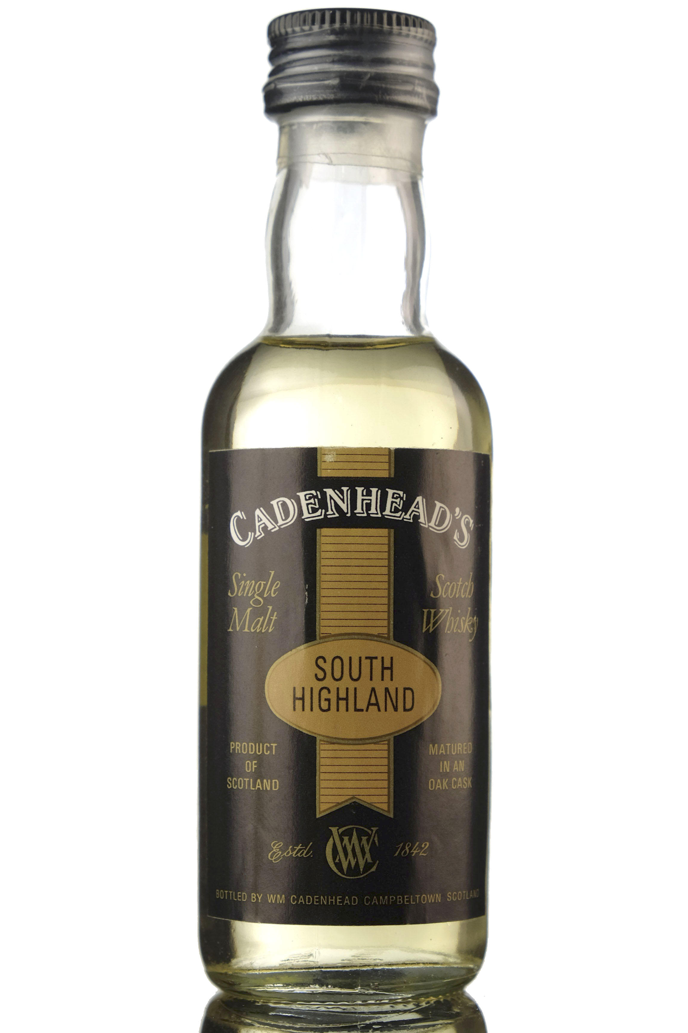 Blair Athol 10 Year Old - Cadenheads Miniature