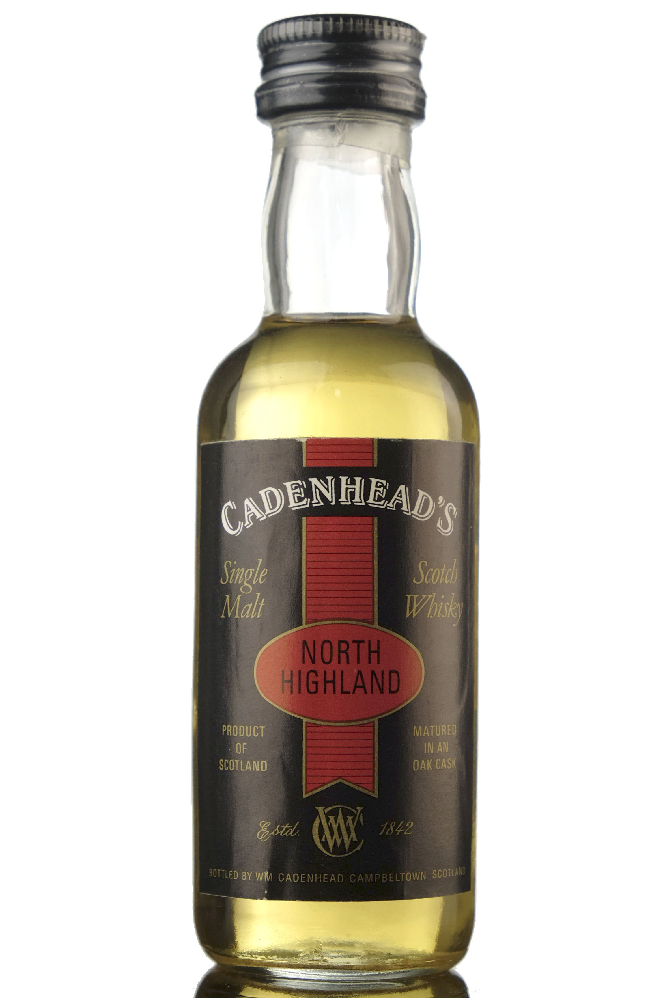 Balblair Athol 10 Year Old - Cadenheads Miniature