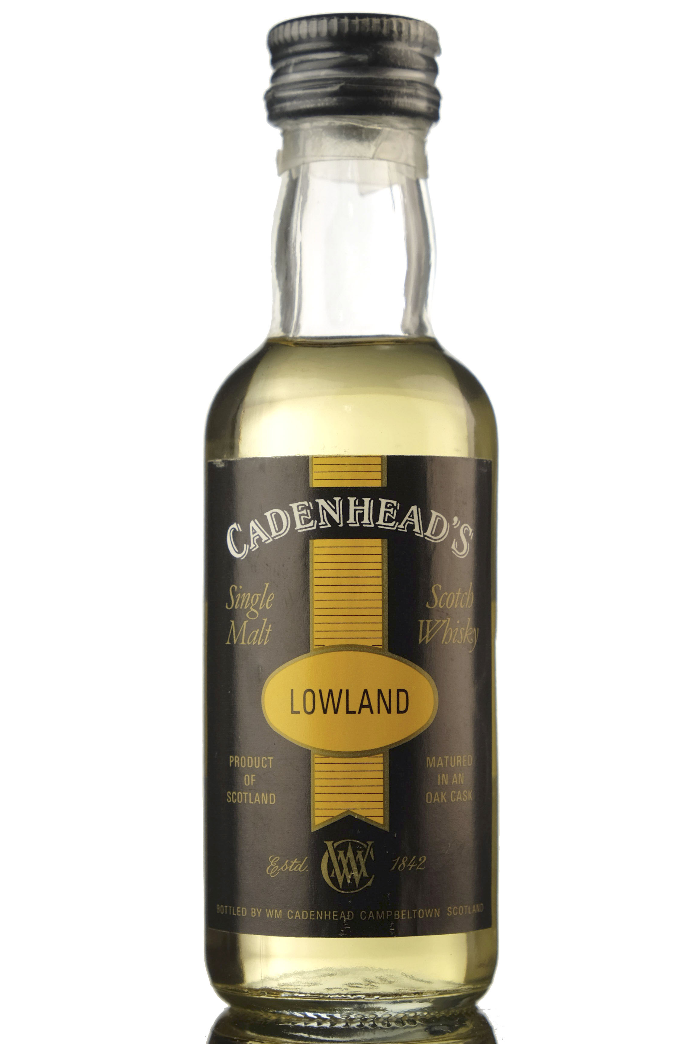 Auchentoshan 9 Year Old - Cadenheads Miniature