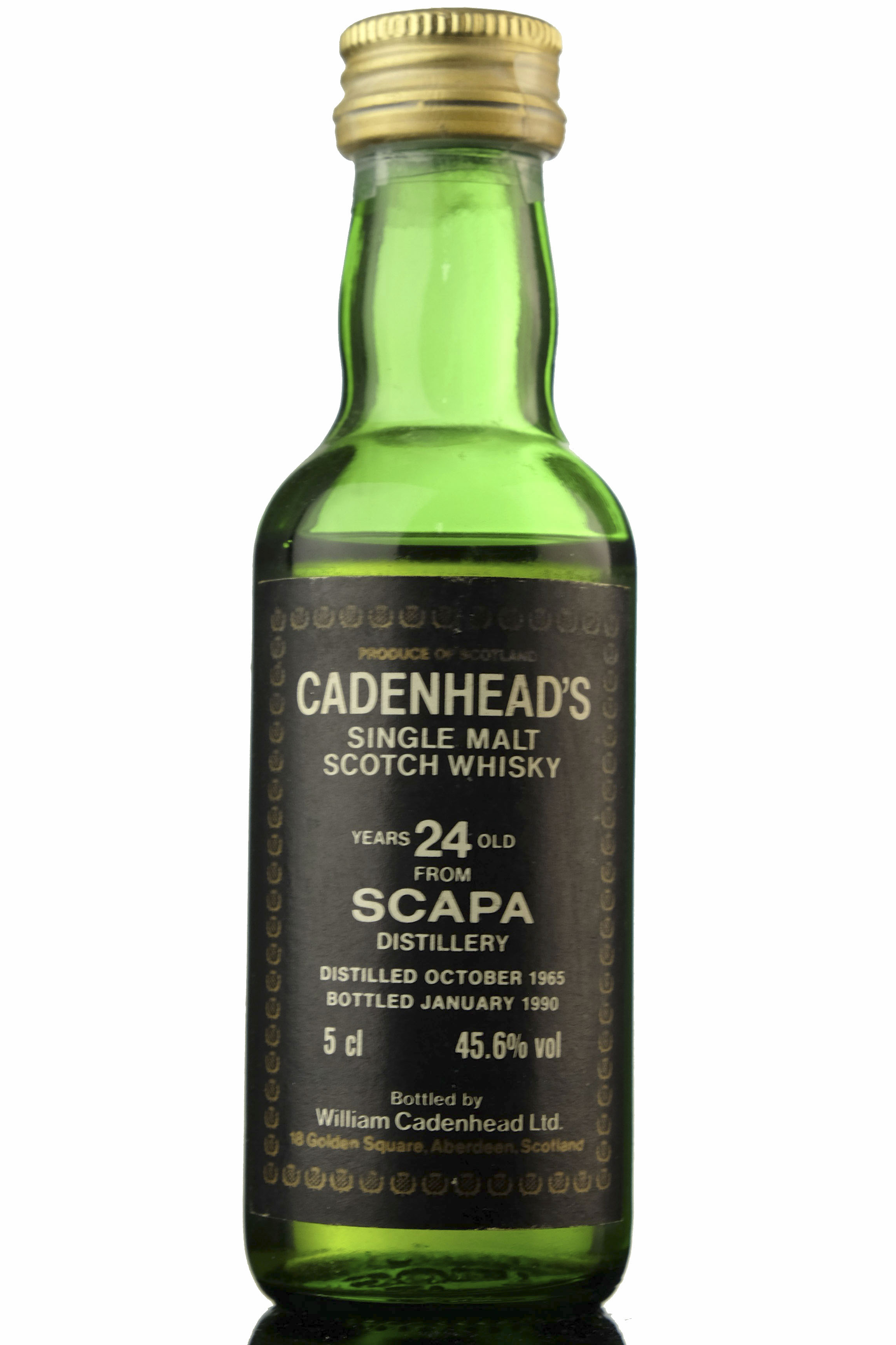 Scapa 1965-1990 - 24 Year Old - Cadenheads Miniature