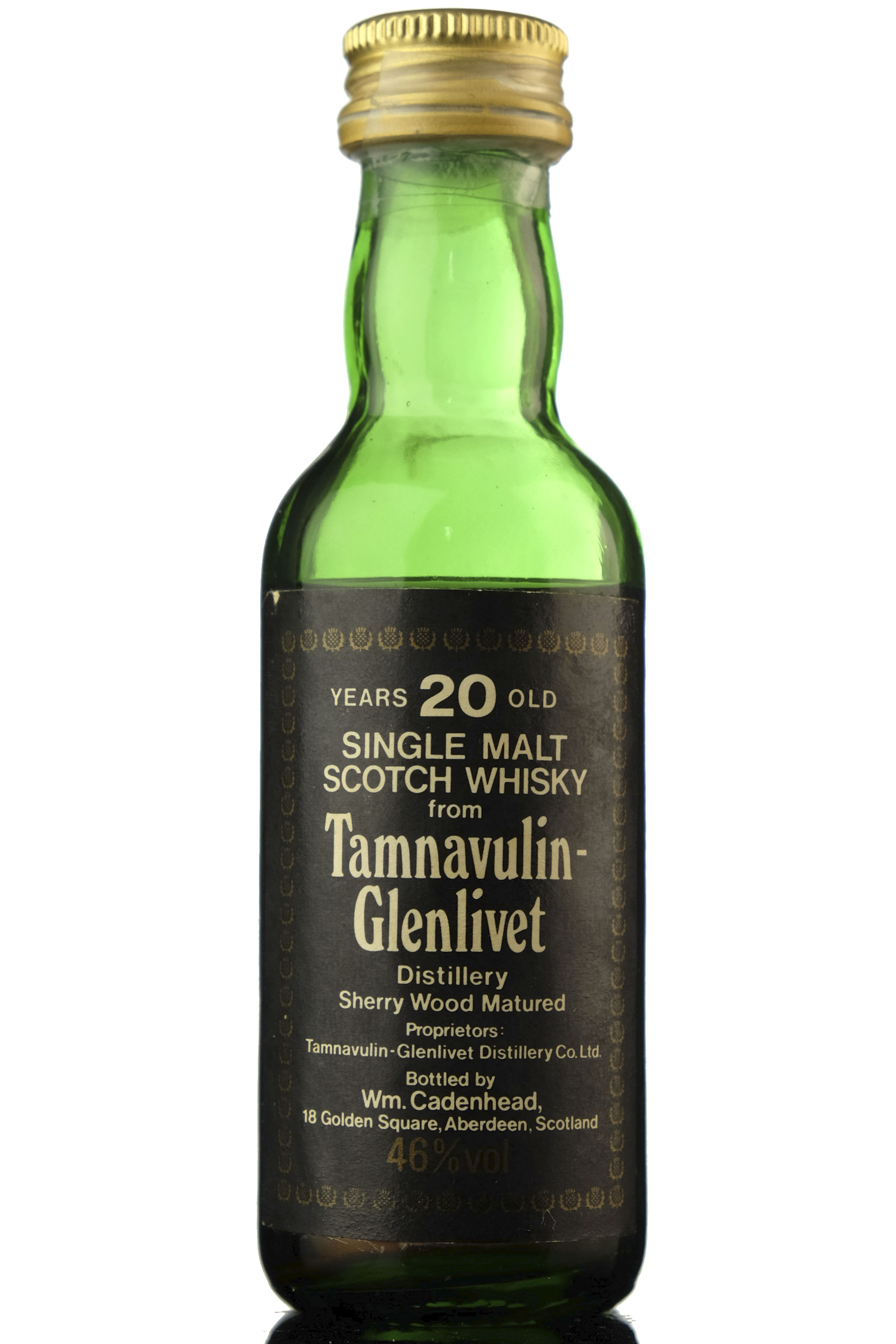 Tamnavulin-Glenlivet 20 Year Old - Cadenhead Miniature