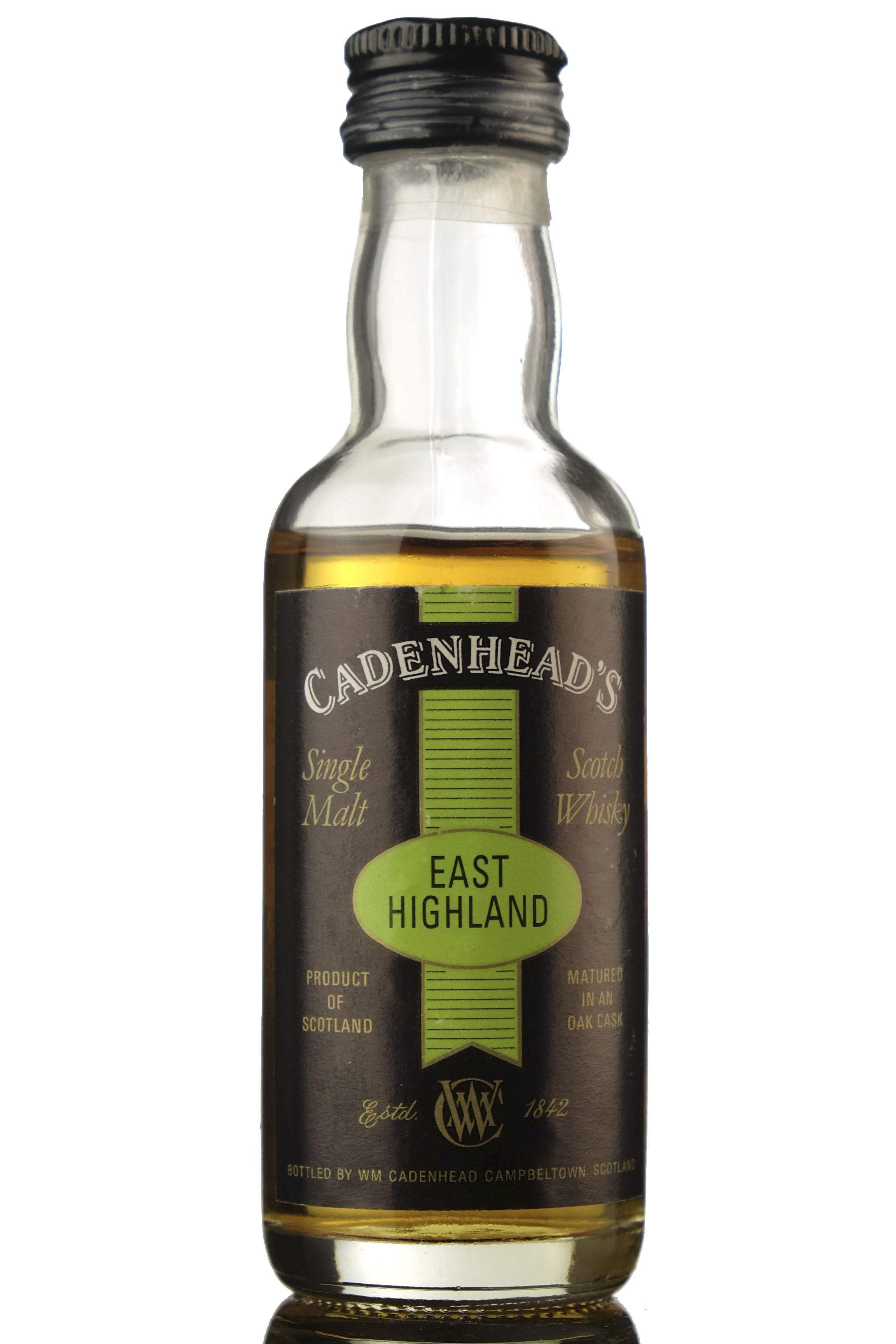 Lochside 19 Year Old - Cadenheads Miniature