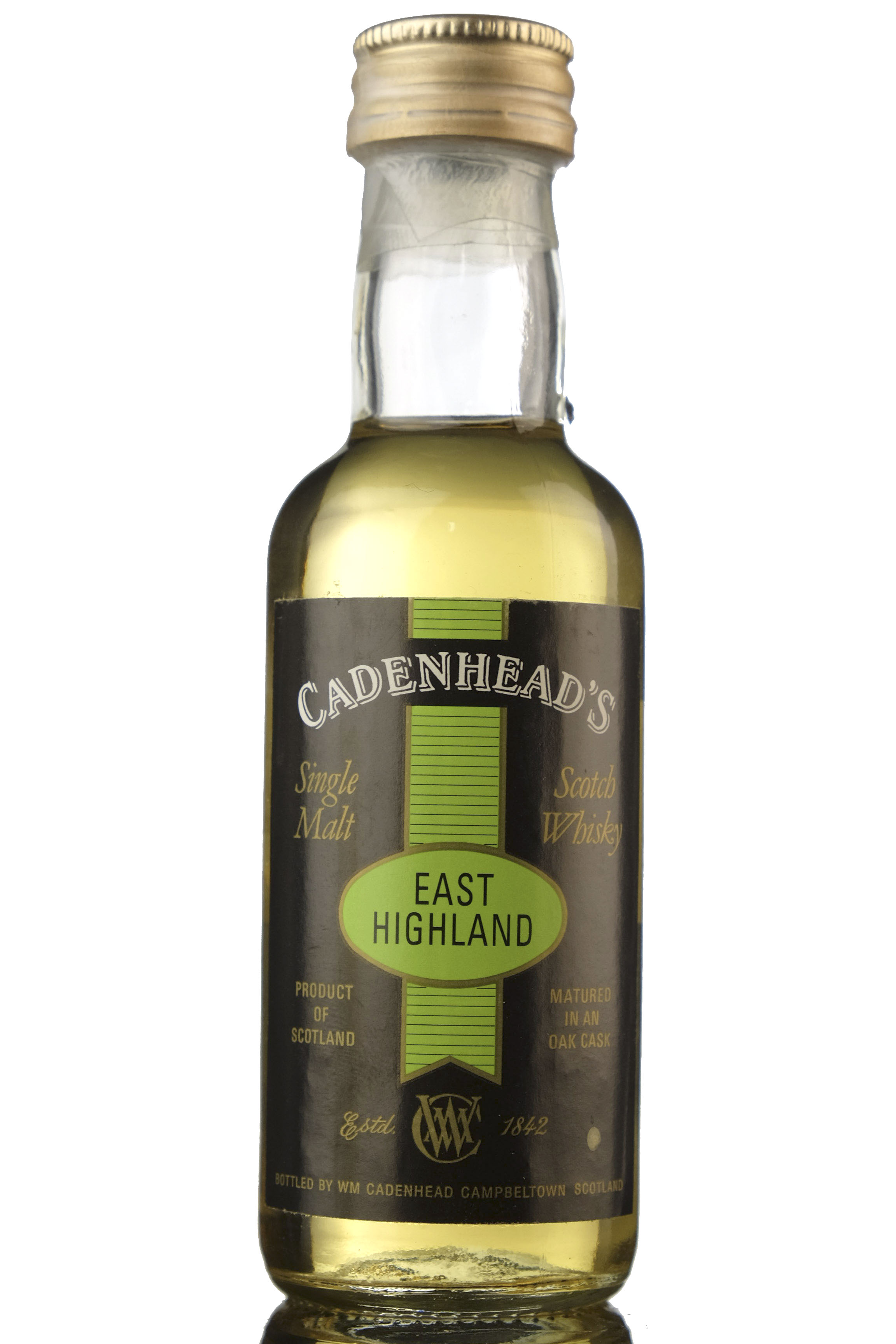 North Port Brechin 20 Year Old - Cadenheads Miniature