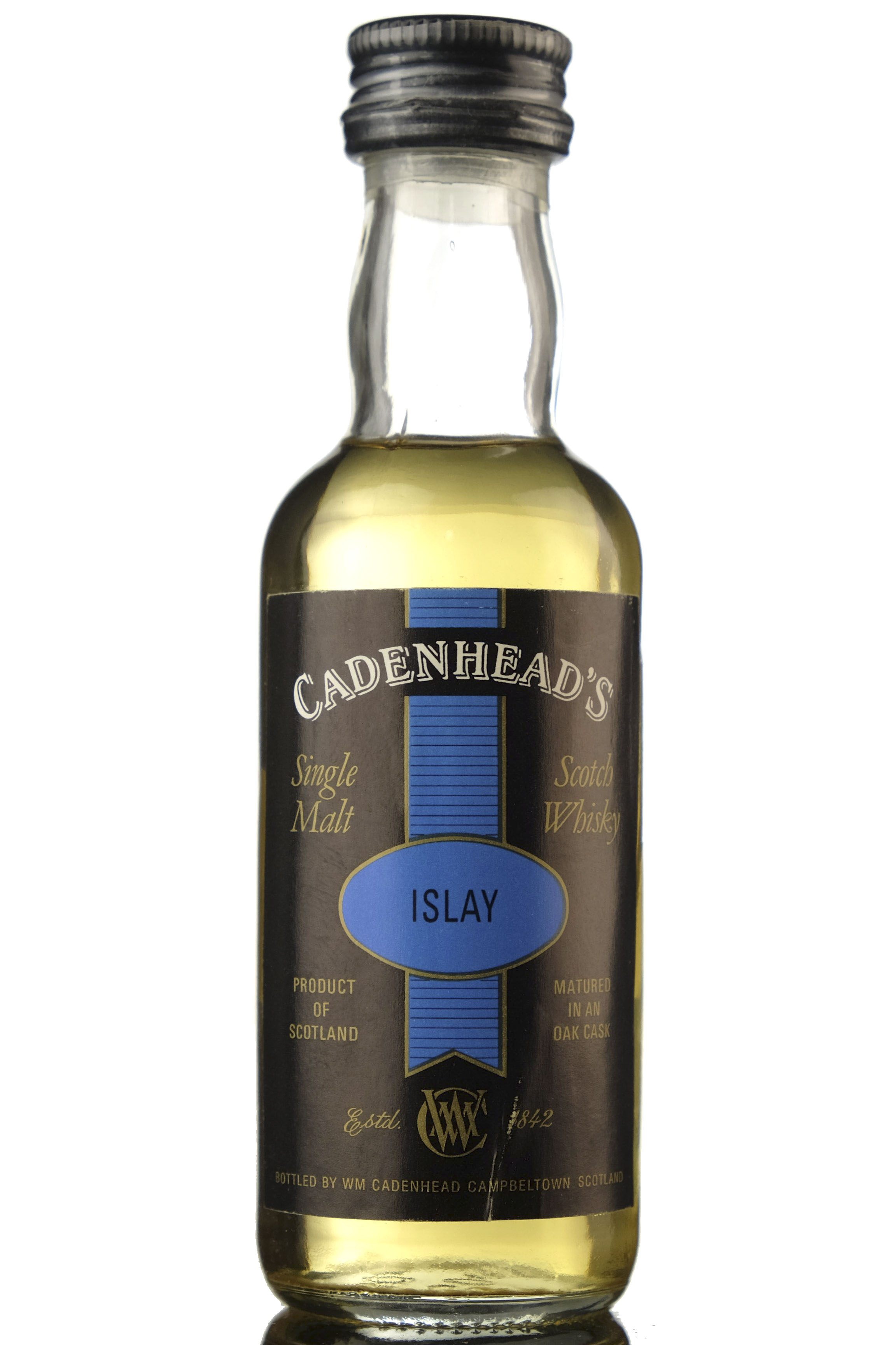 Laphroaig 11 Year Old - Cadenheads Miniature