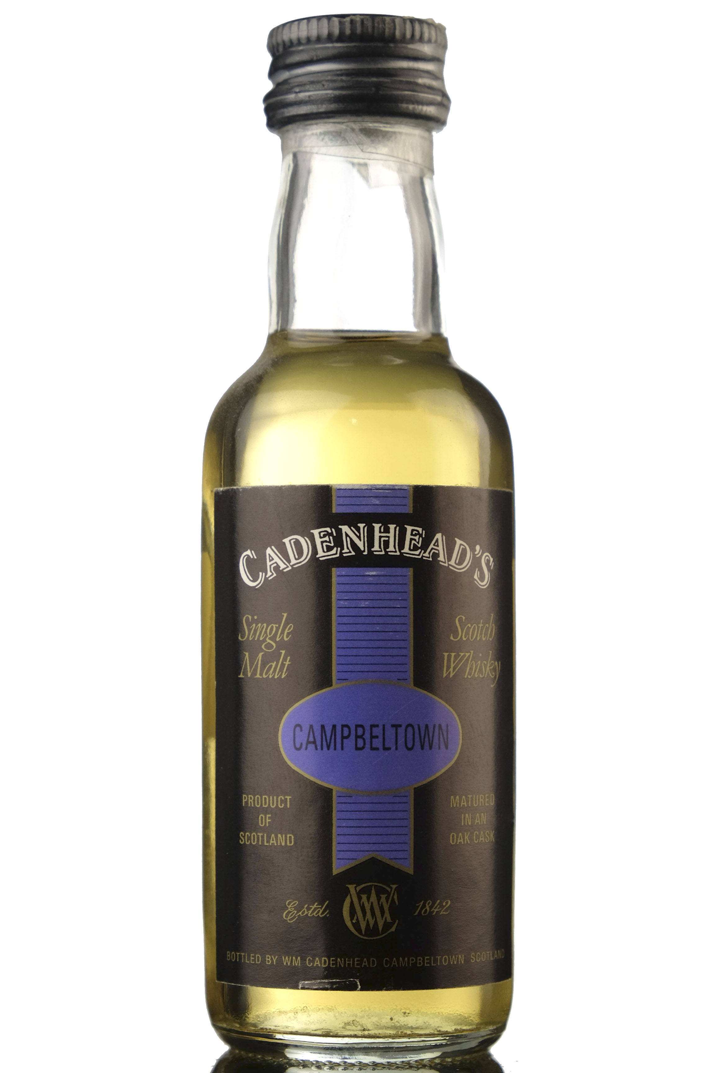 Springbank 12 Year Old - Cadenheads Miniature