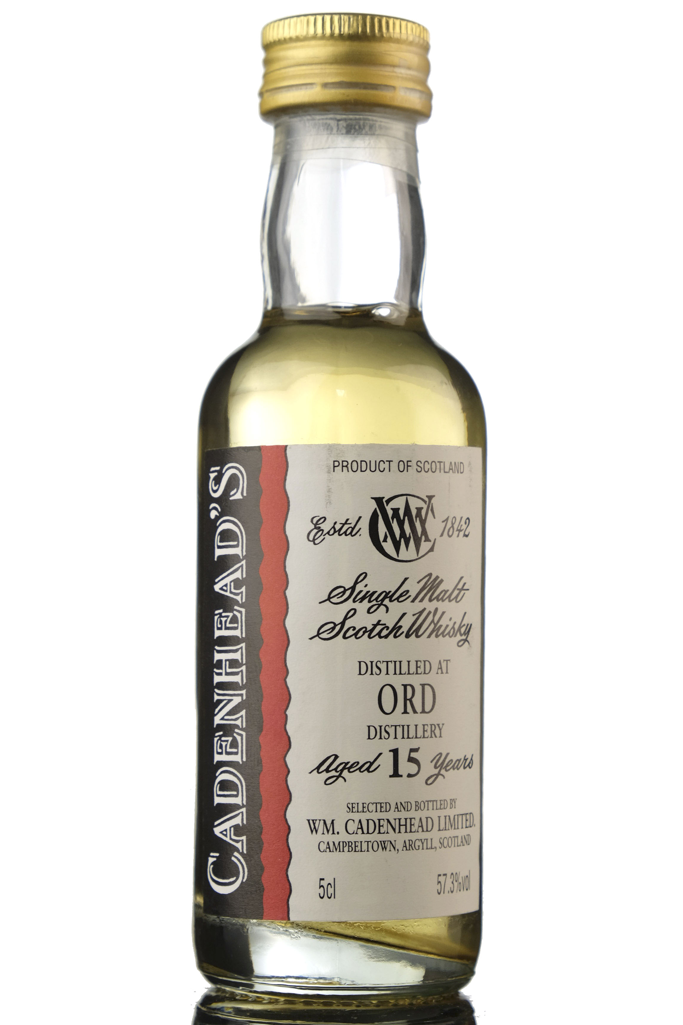 Ord 15 Year Old - Cadenheads Miniature