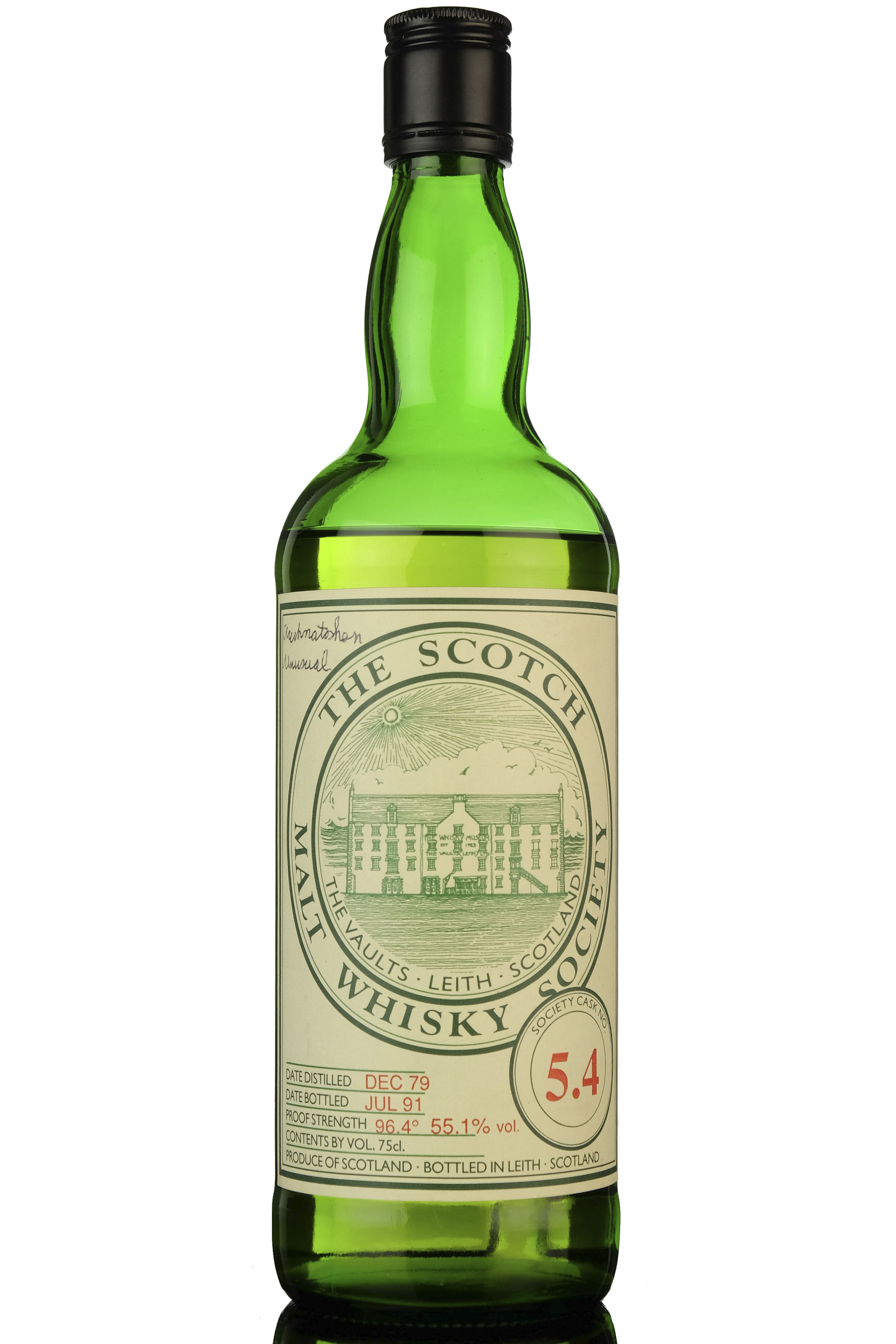 Auchentoshan 1979 - 1991 Smws 54