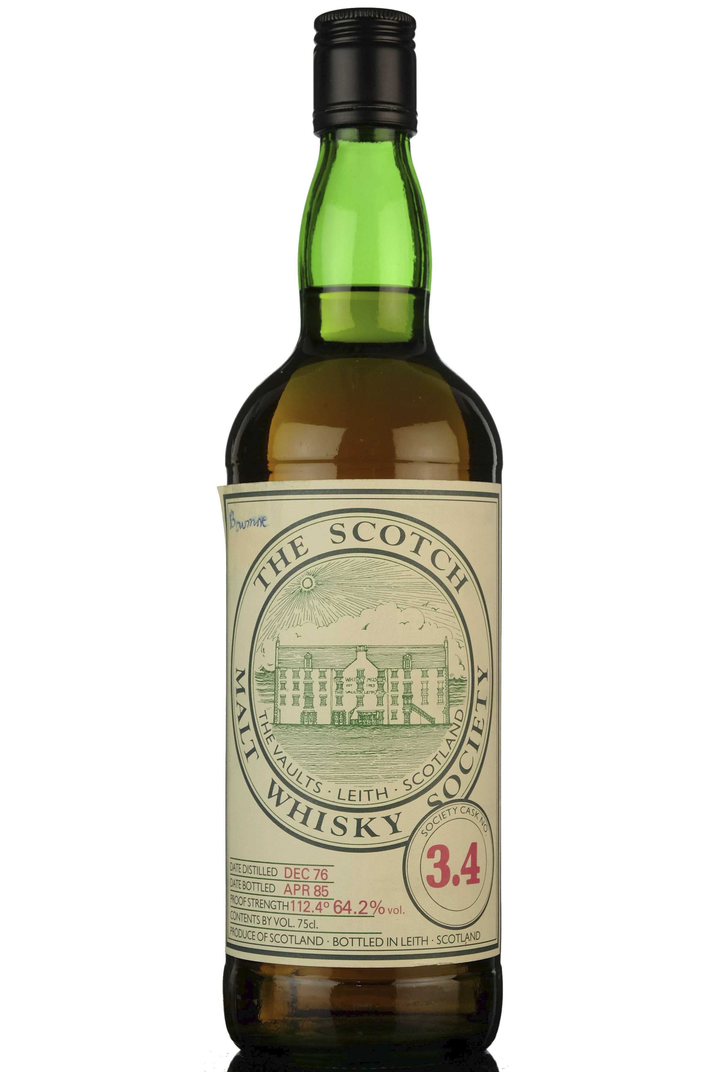Bowmore 19761985  SMWS 34