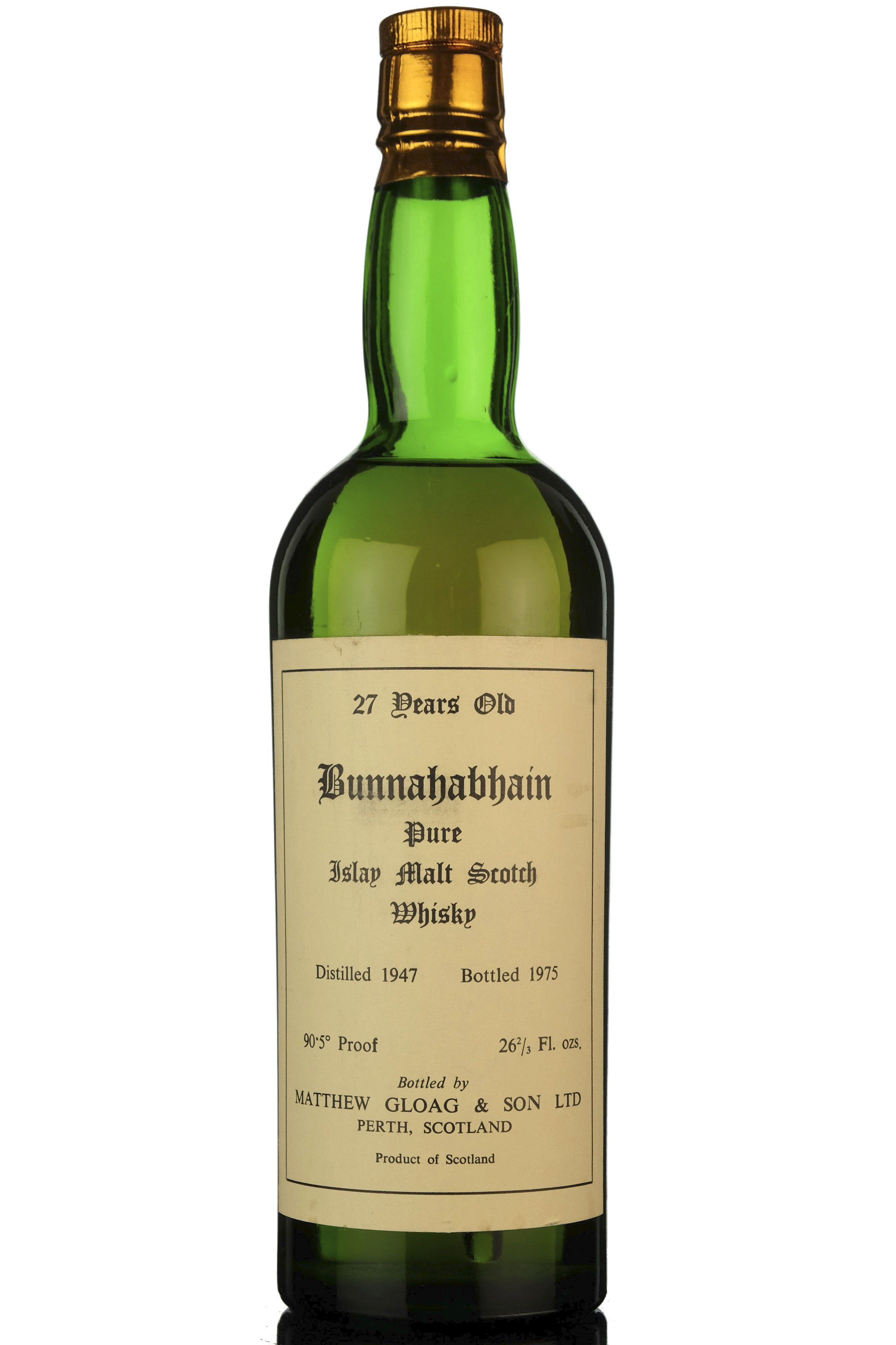 Bunnahabhain 1947-1975 - 27 Year Old