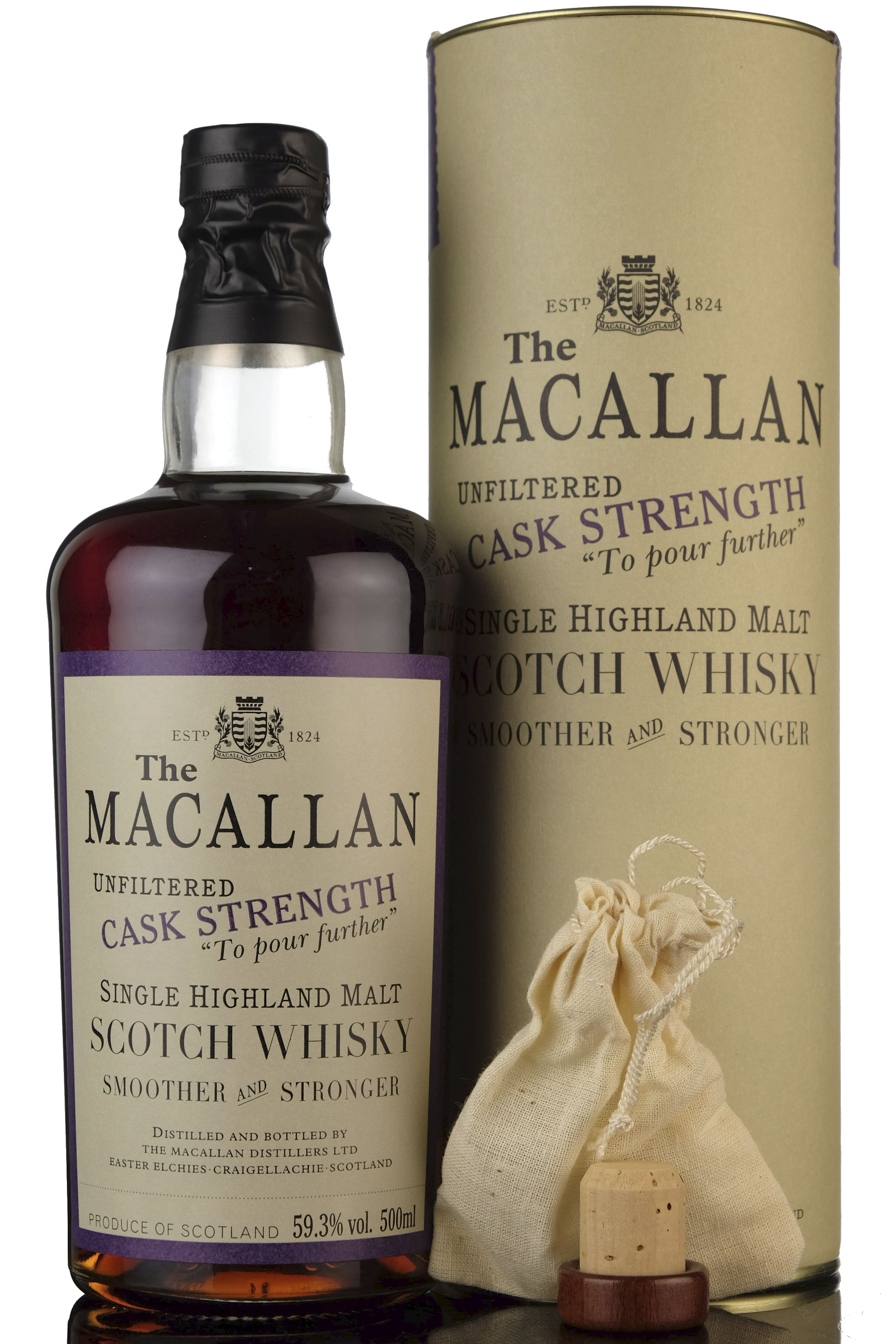 Macallan 1980-2001 - Exceptional Cask 4063