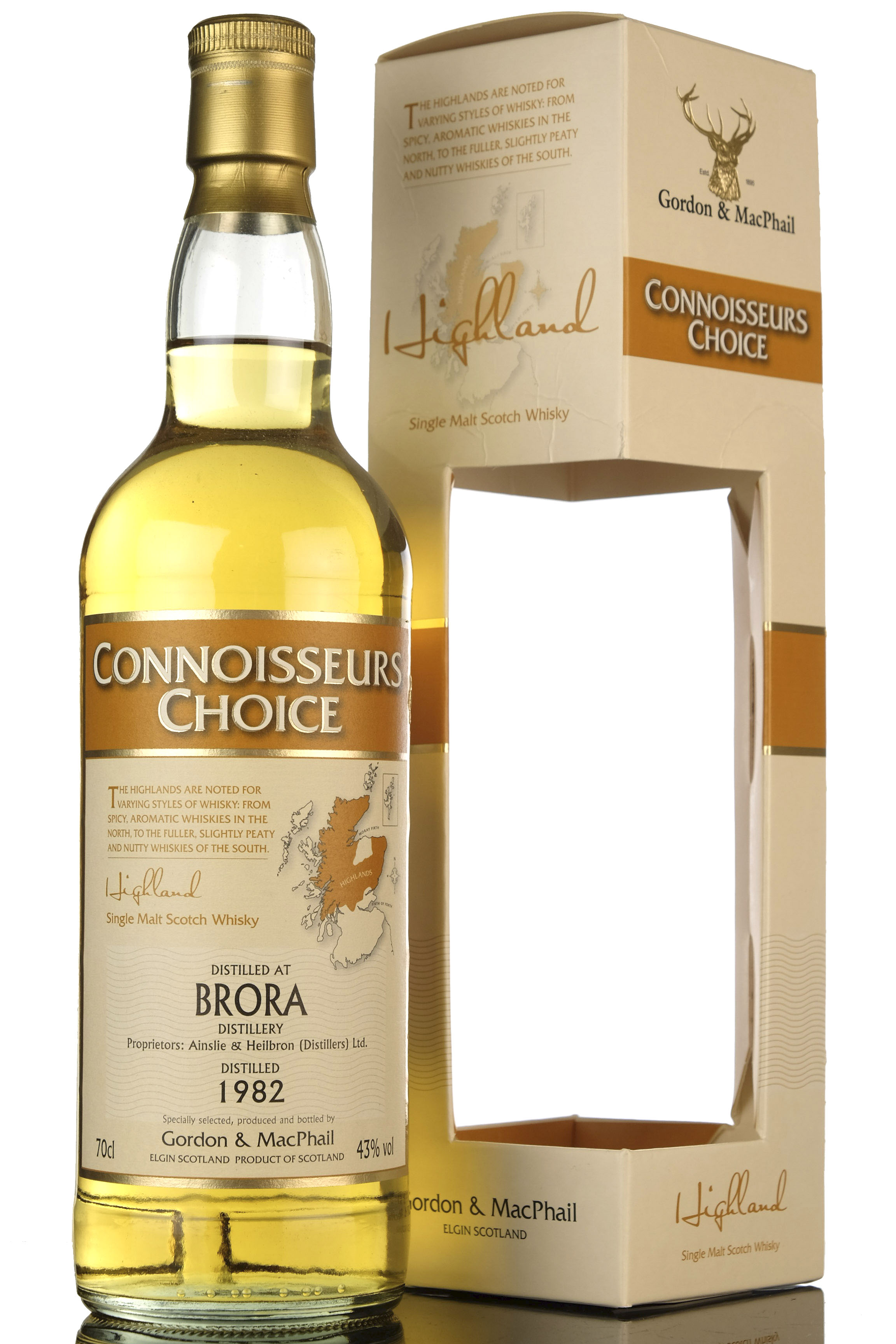 Brora 1982-2008 - Connoisseurs Choice