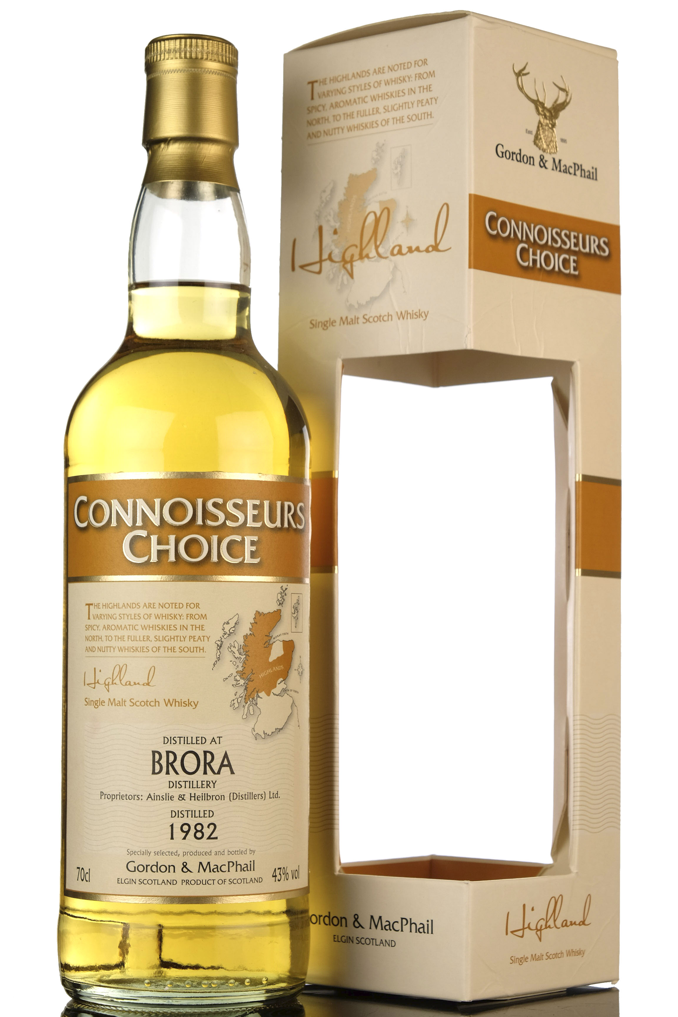 Brora 1982-2008 - Connoisseurs Choice
