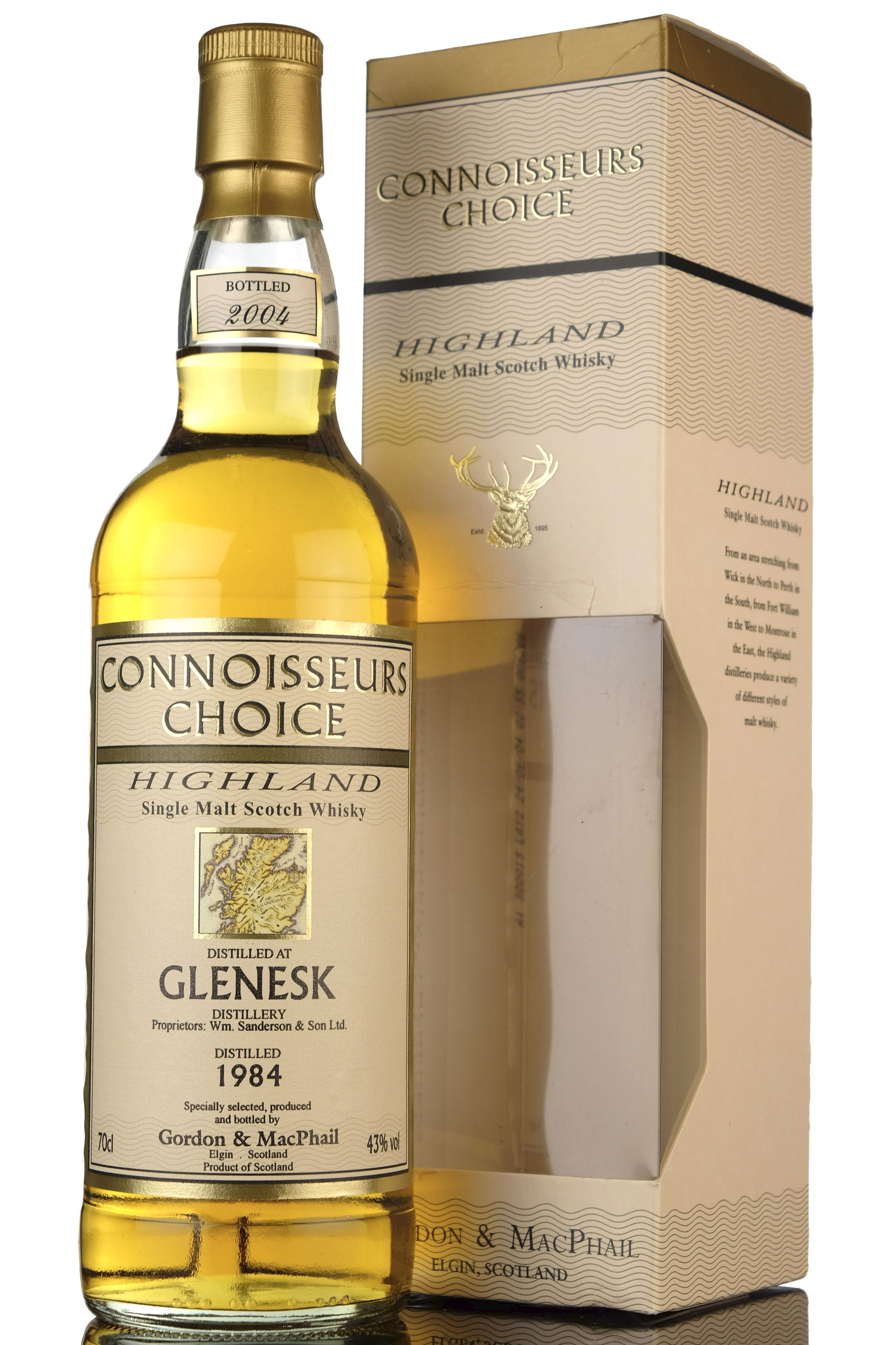 Glenesk 1984-2004 - Connoisseurs Choice
