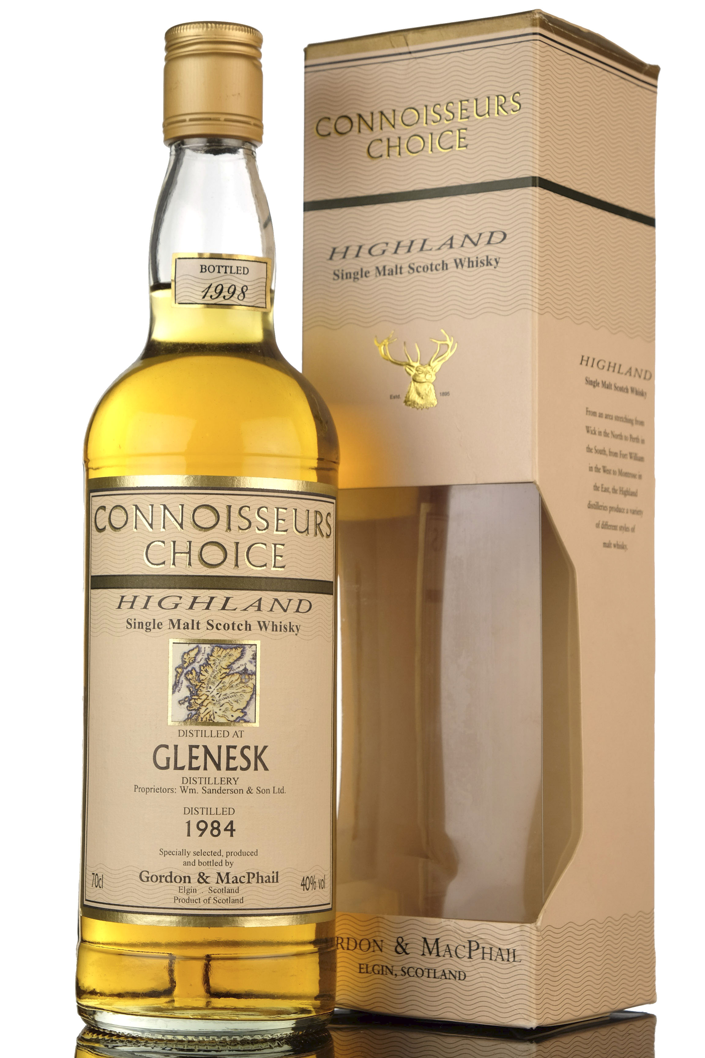 Glenesk 19841998  Connoisseurs Choice