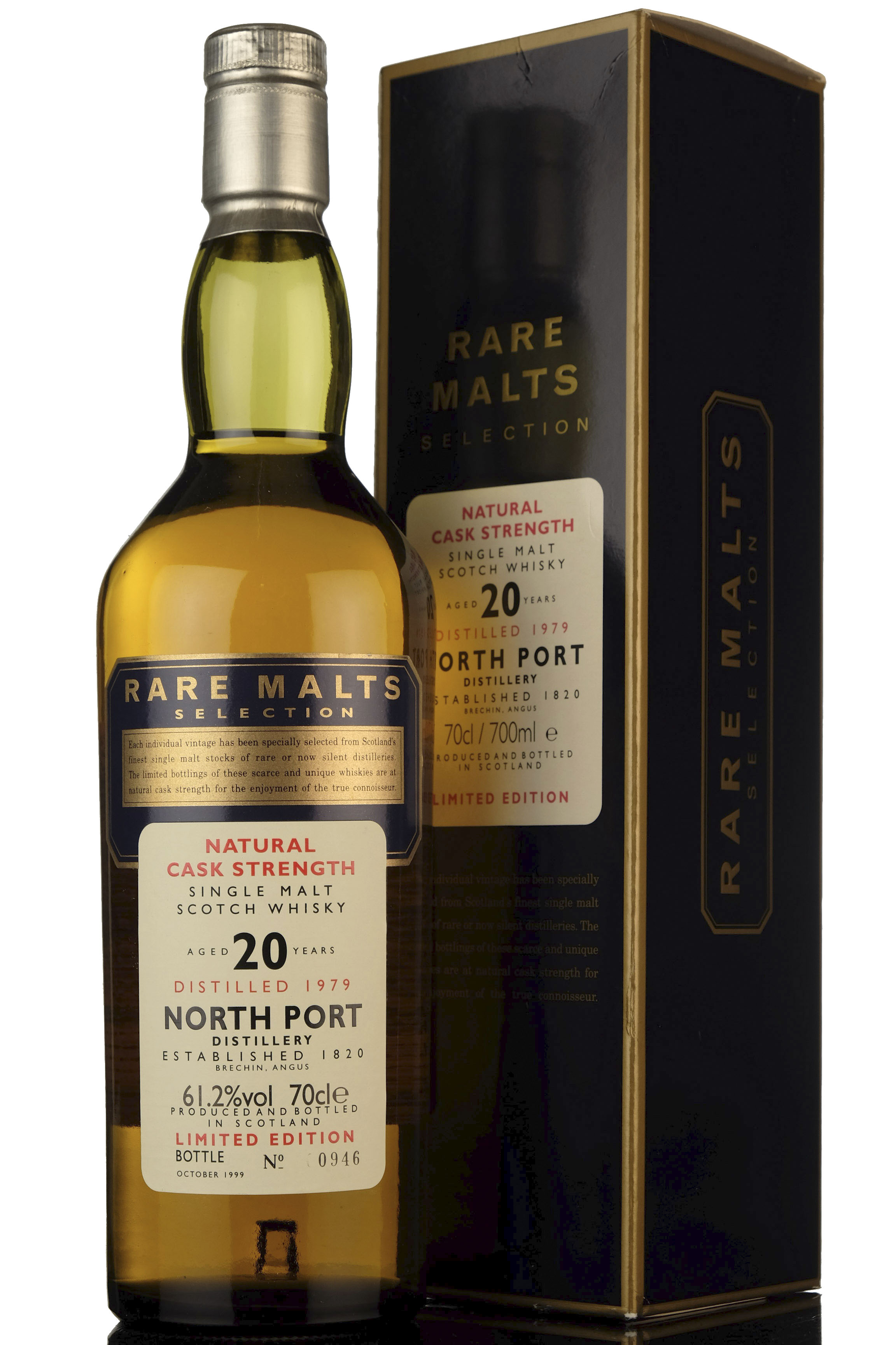 North Port 1979-1999 - 20 Year Old - Rare Malts 61.2%