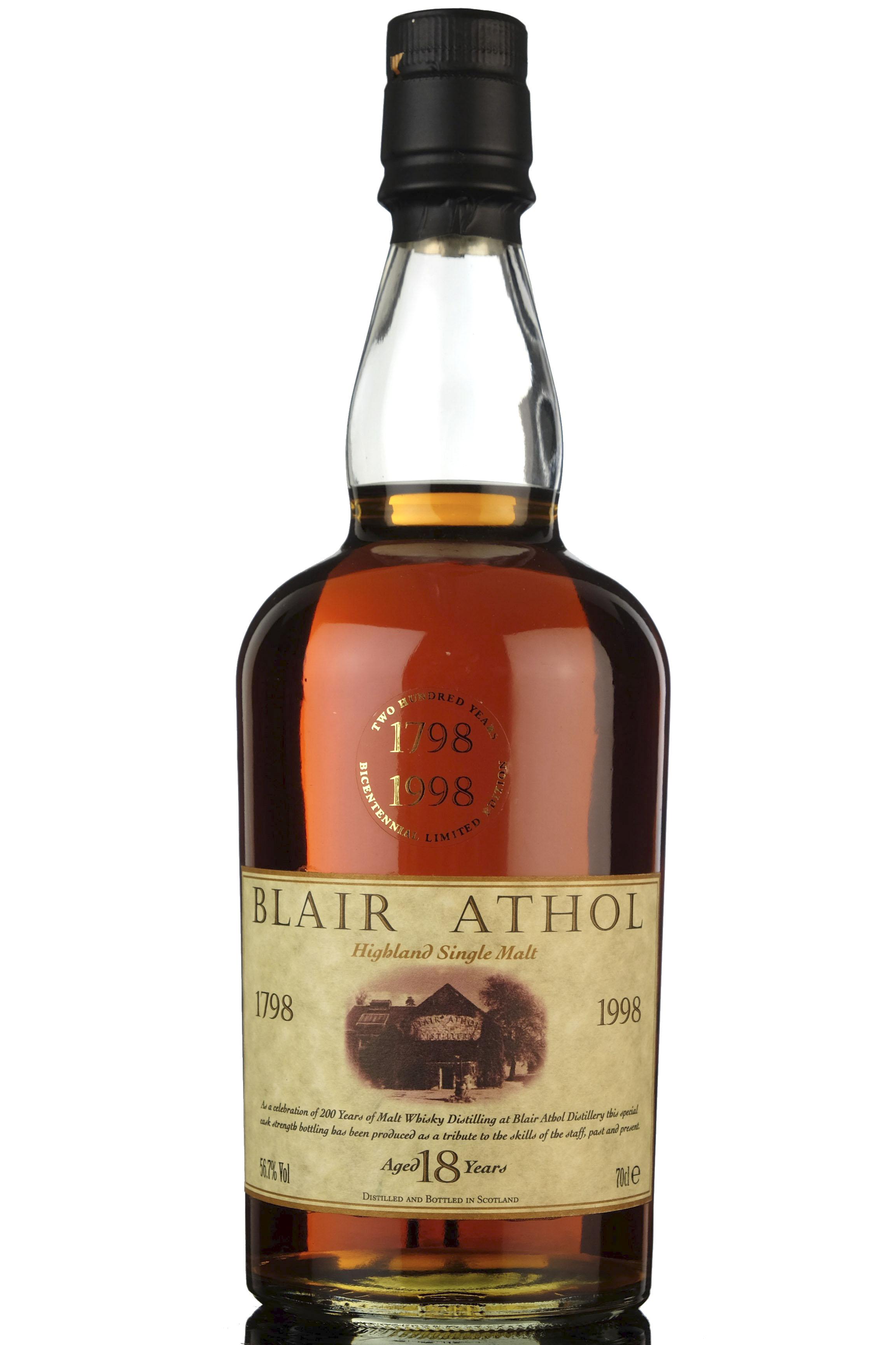 Blair Athol 18 Year Old - Centenary