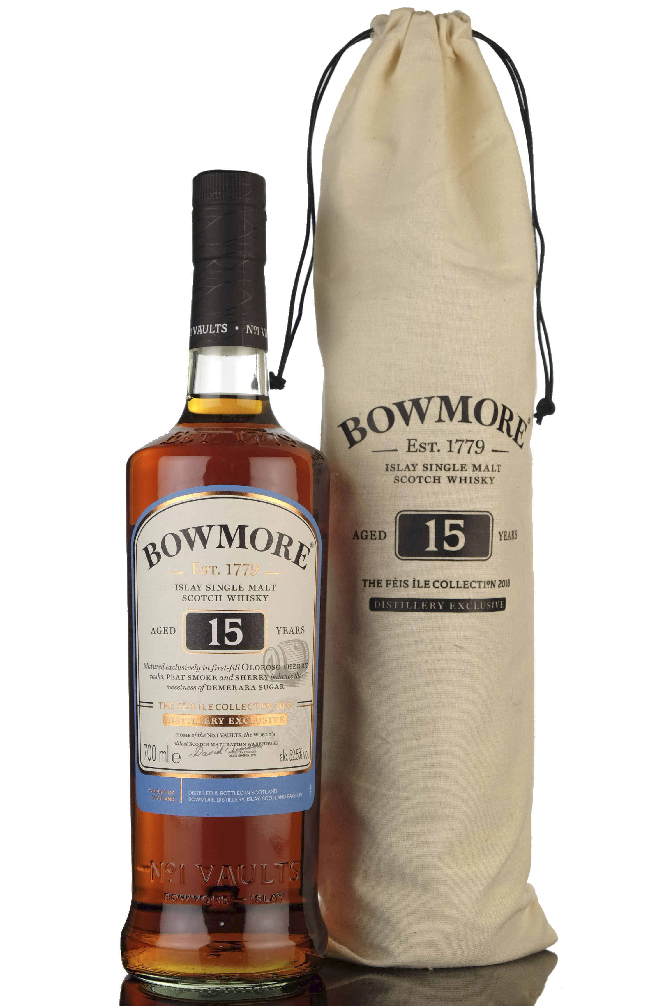 Bowmore 15 Year Old - Festival 2018