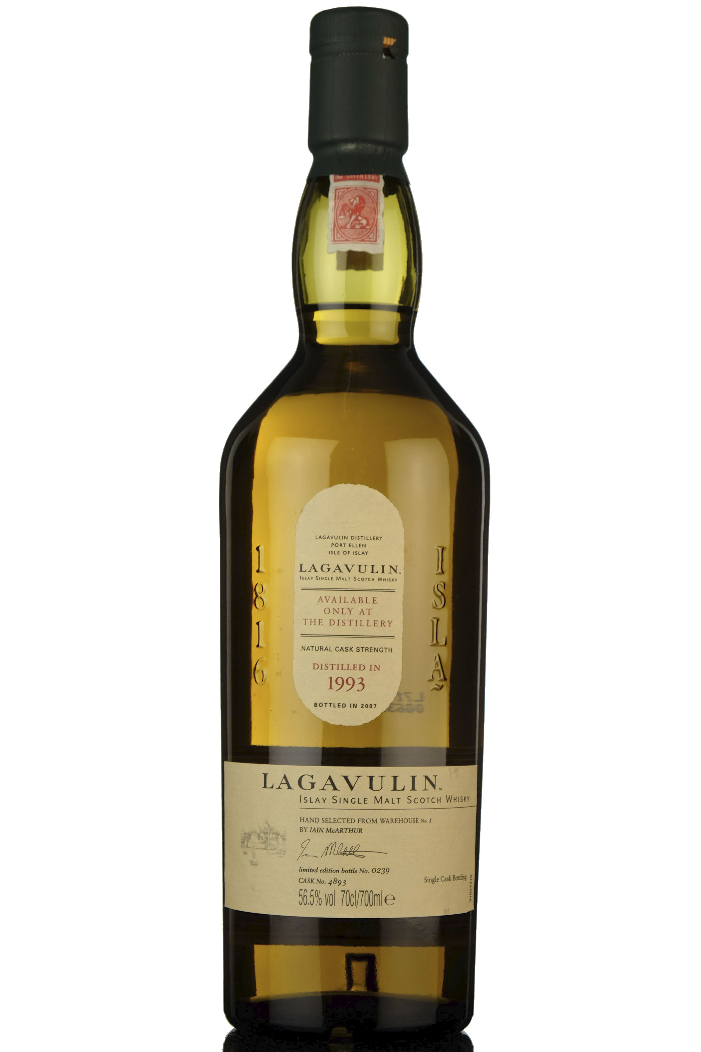Lagavulin 1993 - Distillery Only 2007