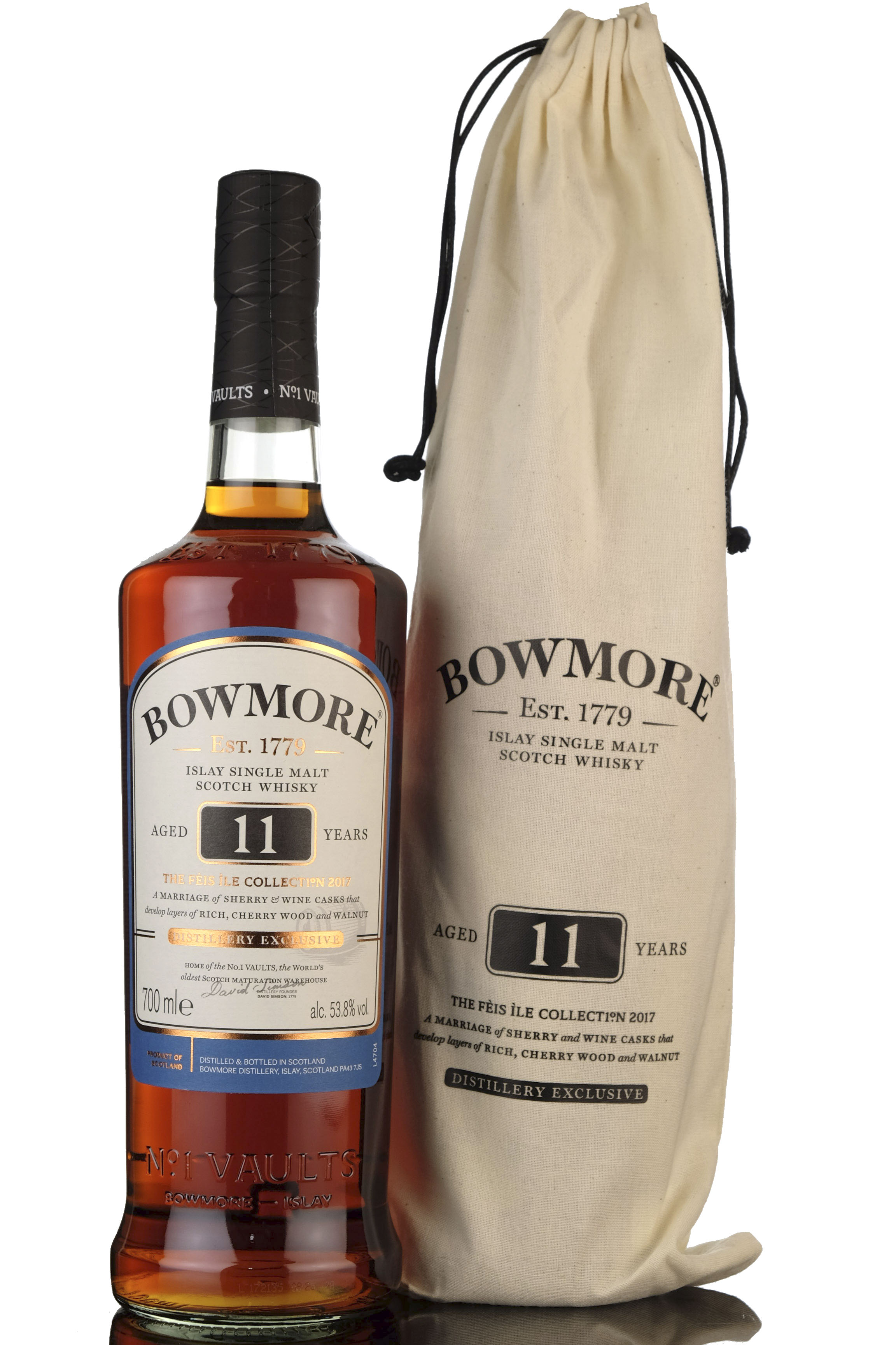 Bowmore 11 Year Old - Festival 2017