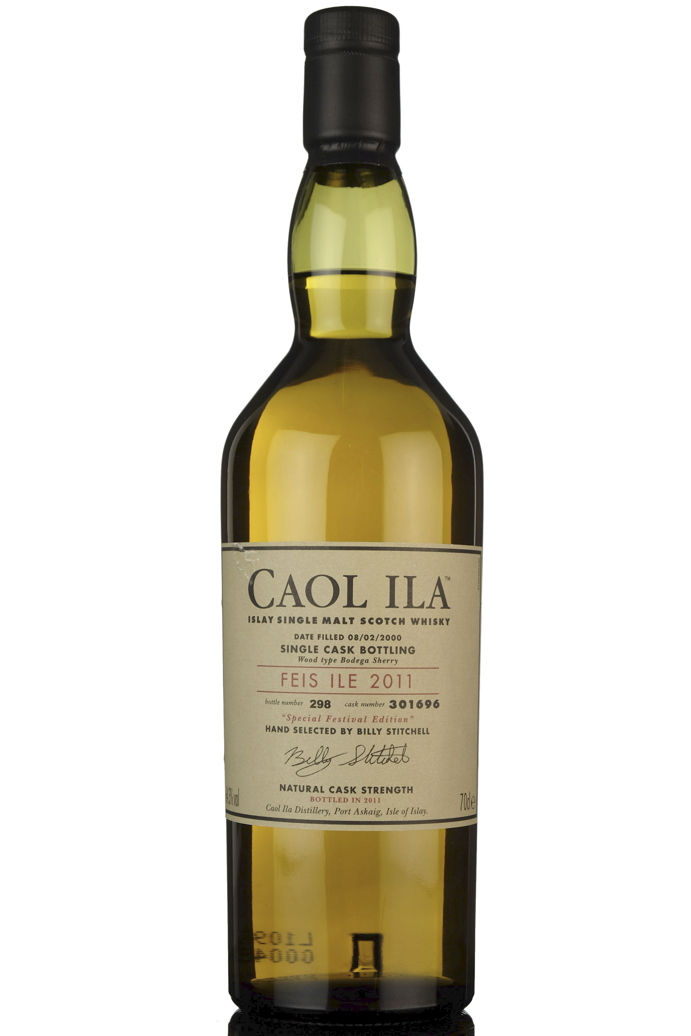 Caol Ila 2000 - Festival 2011