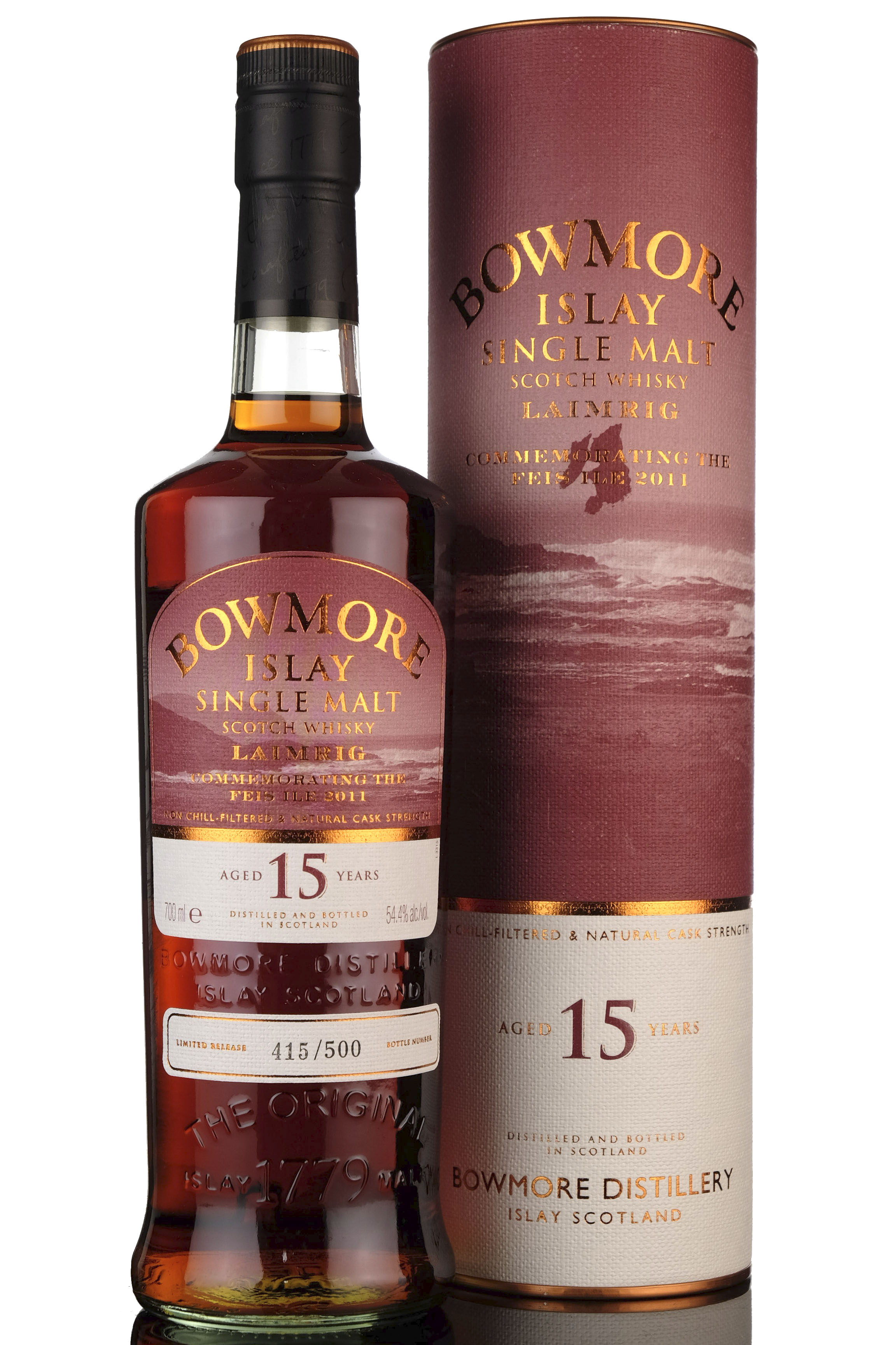Bowmore 15 Years Old - Laimrig - Festival 2011