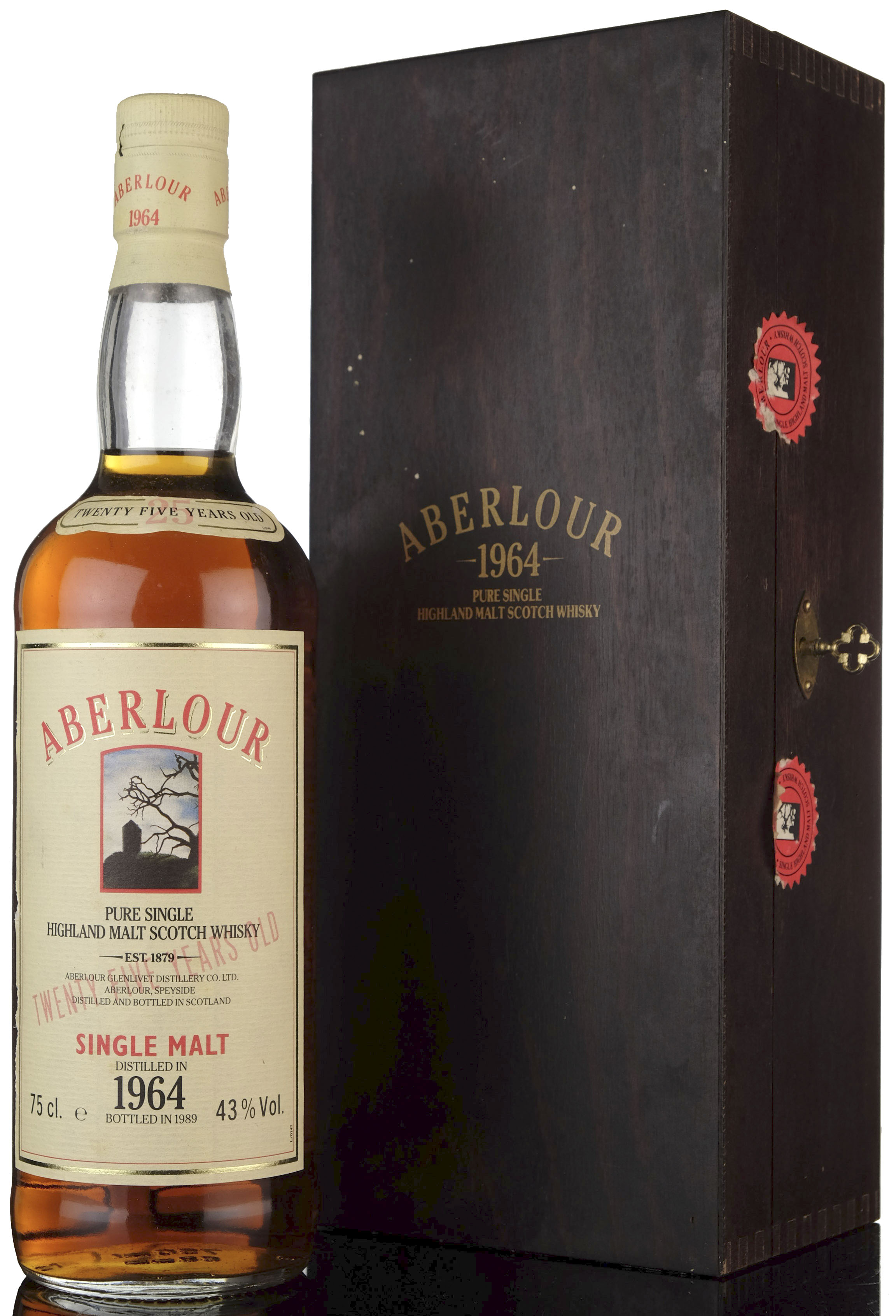 Aberlour 1964-1989 - 25 Year Old