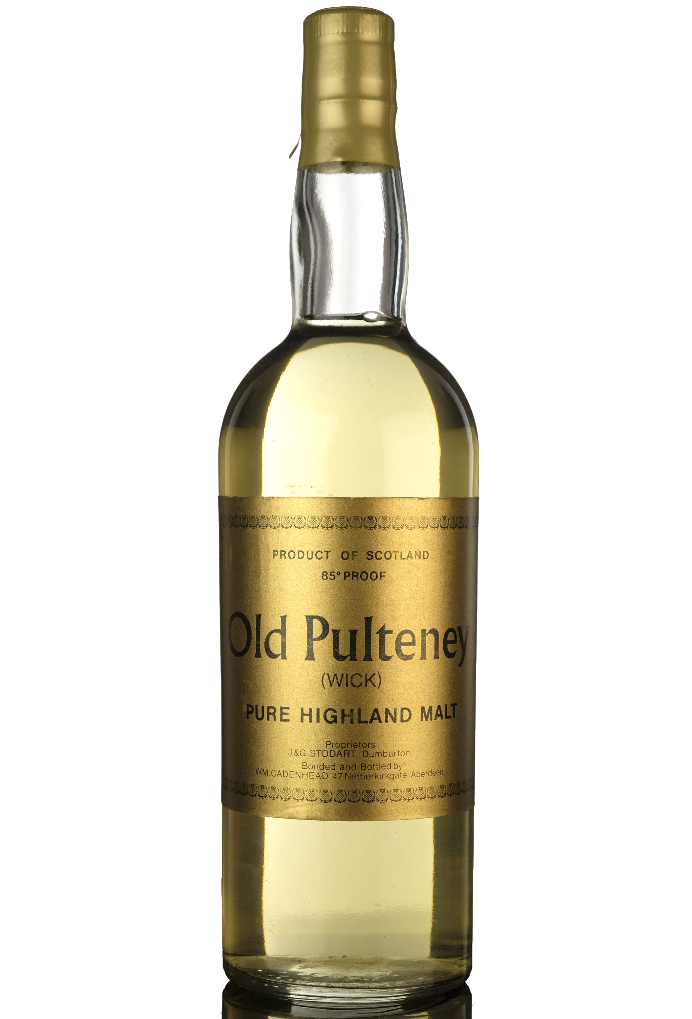 Old Pulteney Pure Highland Malt - Cadenheads - 1960s