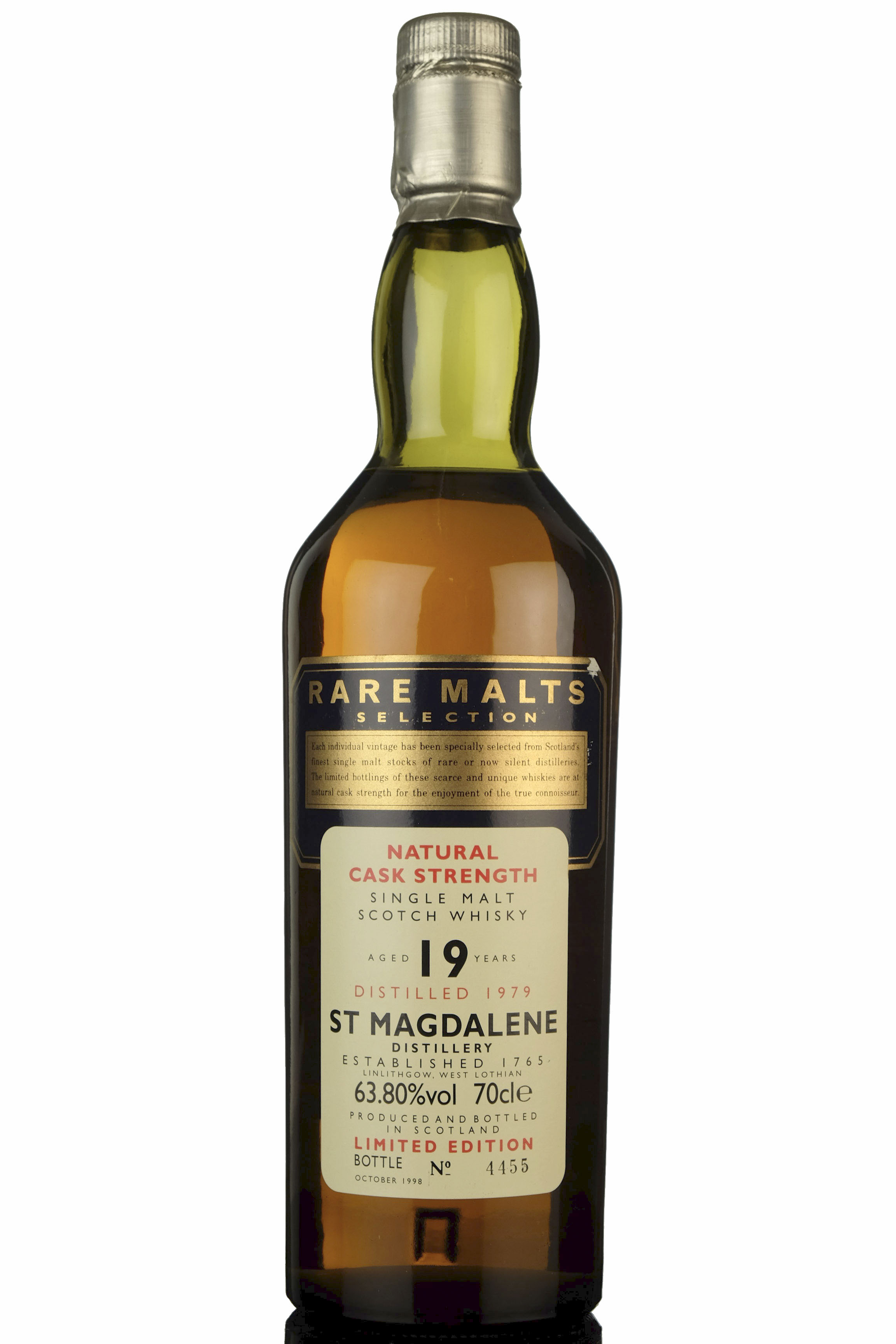 St Magdalene 1979-1998 - 19 Year Old - Rare Malts 63.80%