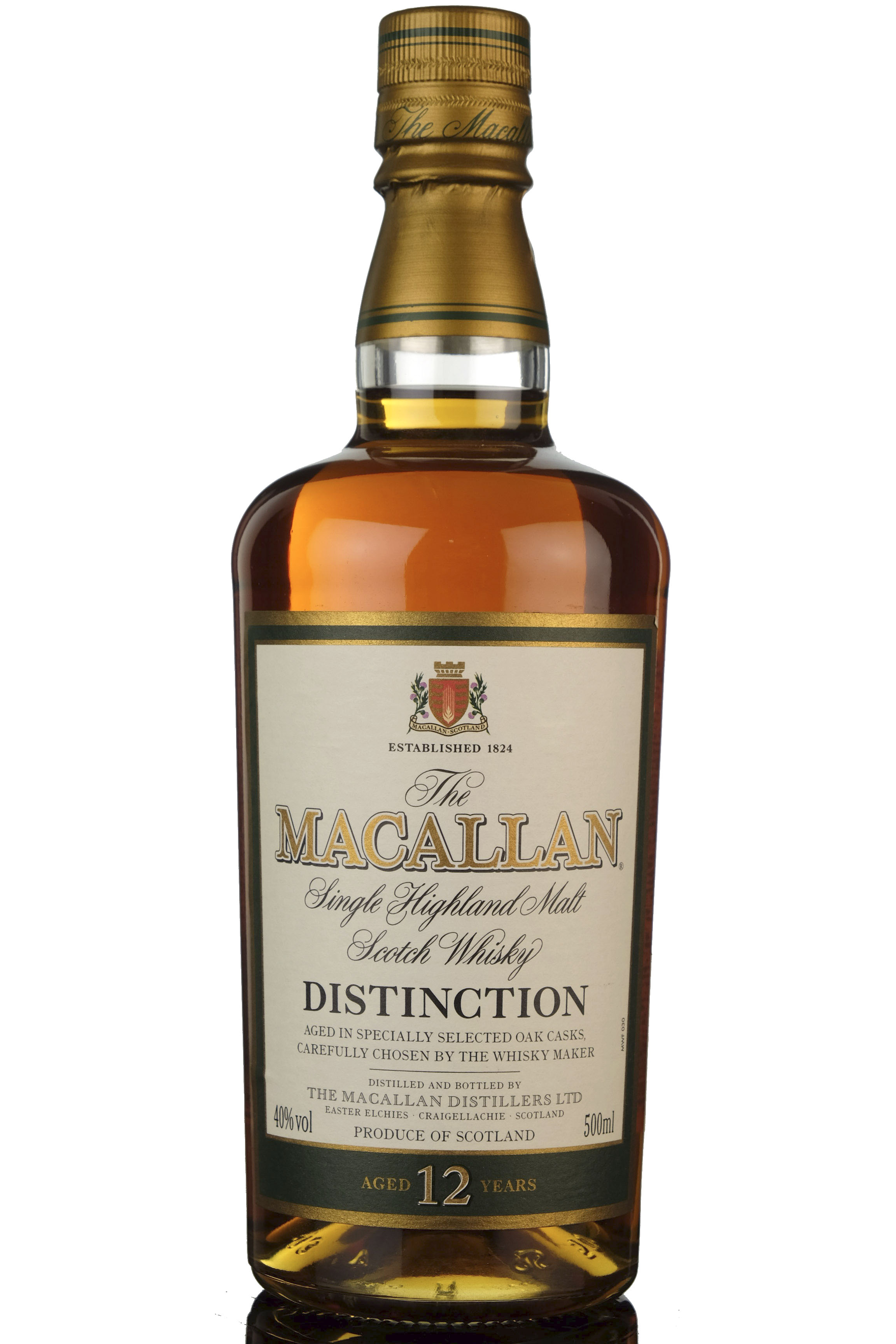 Macallan 12 Year Old - Distinction