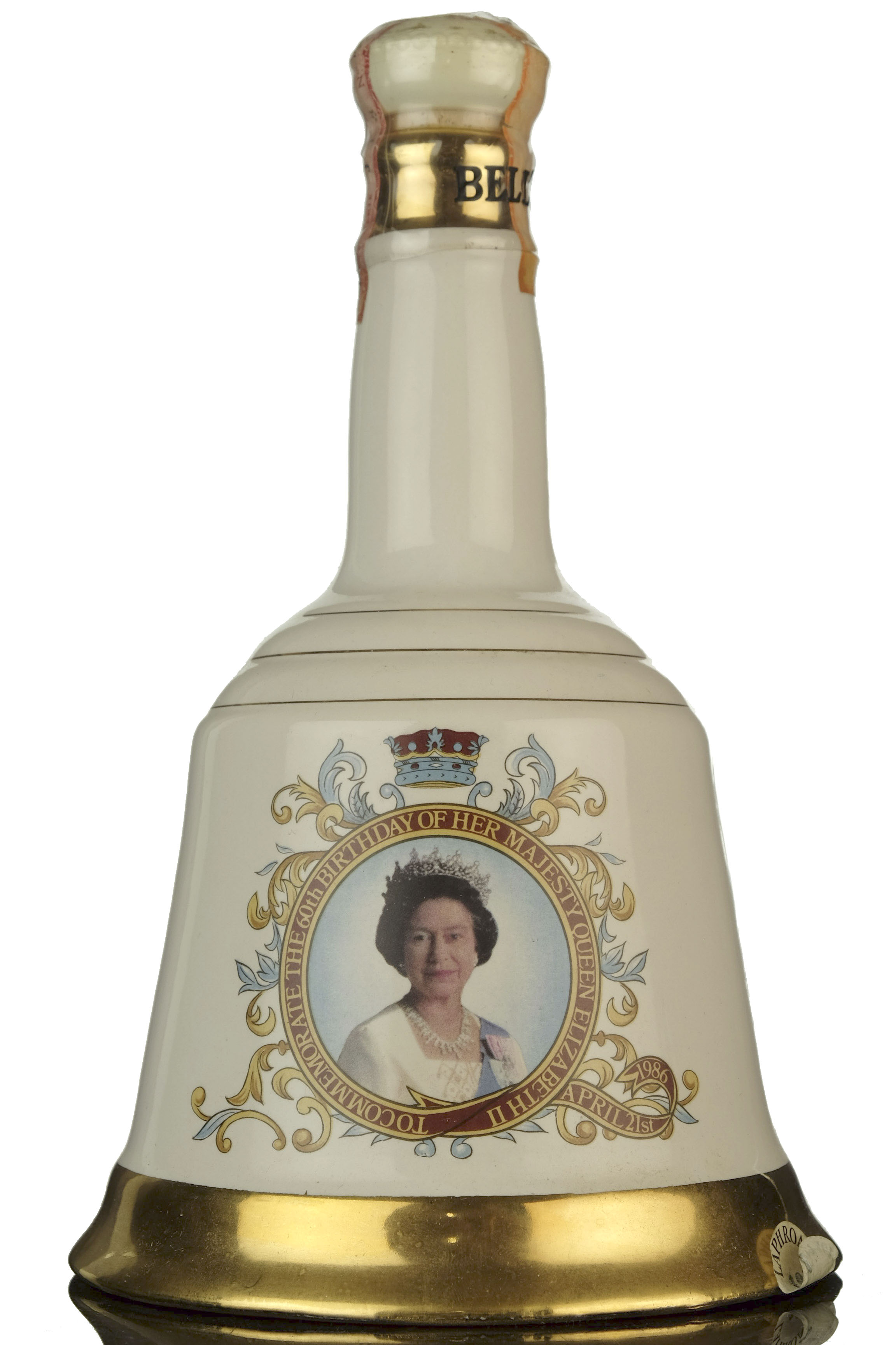 Bells To Commemorate The 60th Birthday Of Her Majesty Queen Elizabeth