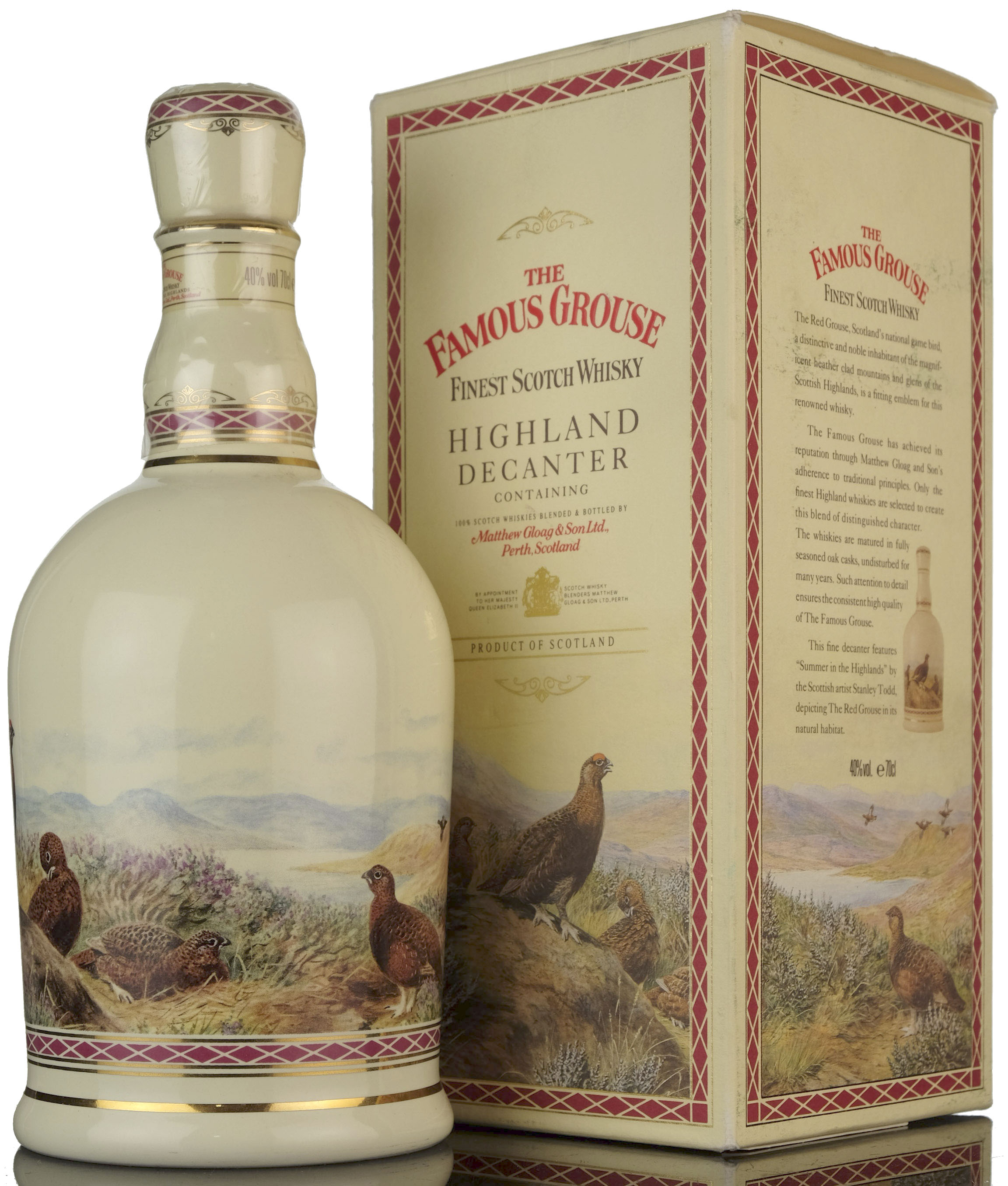Famous Grouse Highland Decanter