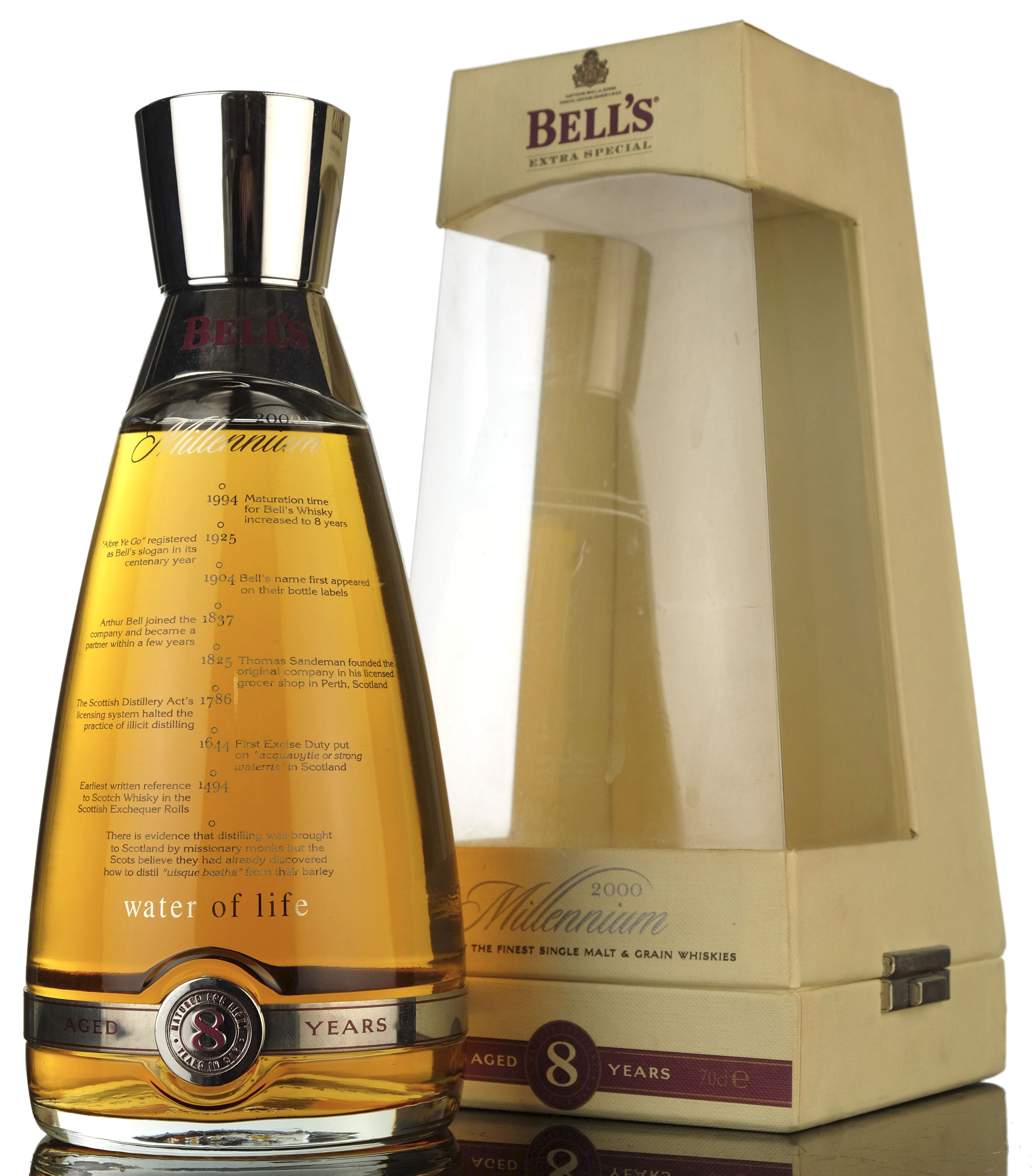 Bells Millennium Decanter