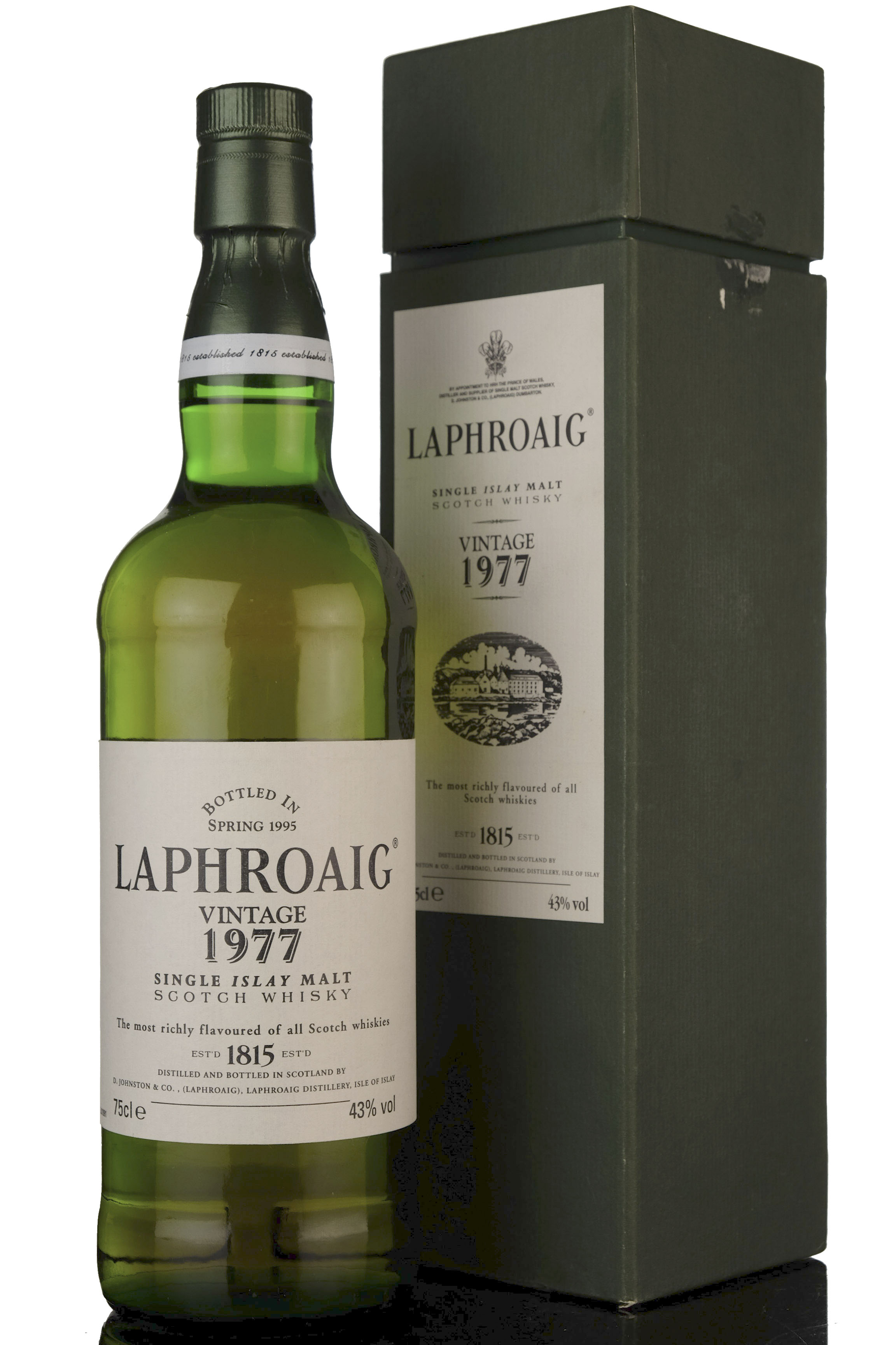 Laphroaig 1977-1995